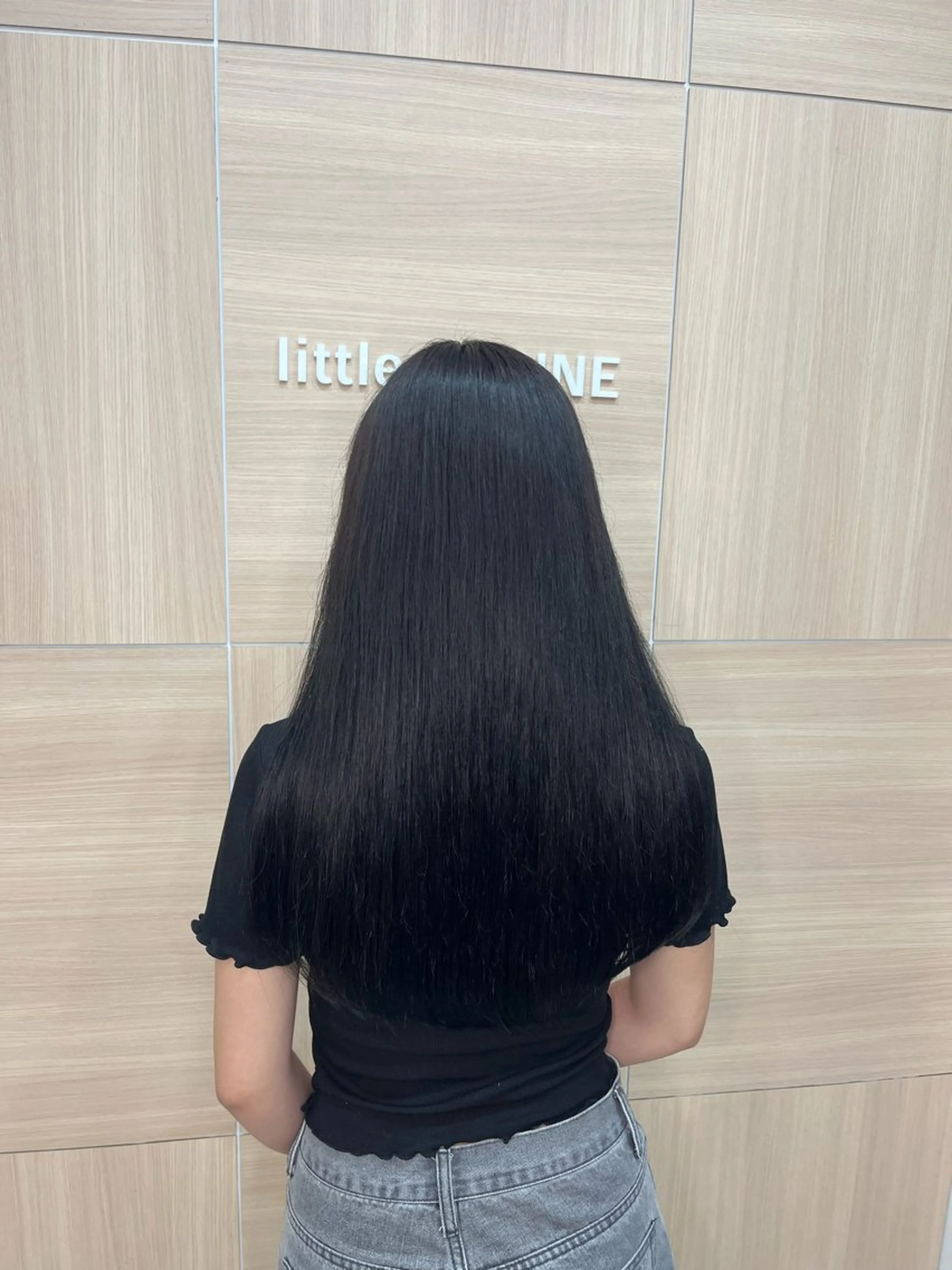 ロング カラー little×RINNE 栄所属・栄美容師/ ふう💇🏼‍♀️のヘアスタイル