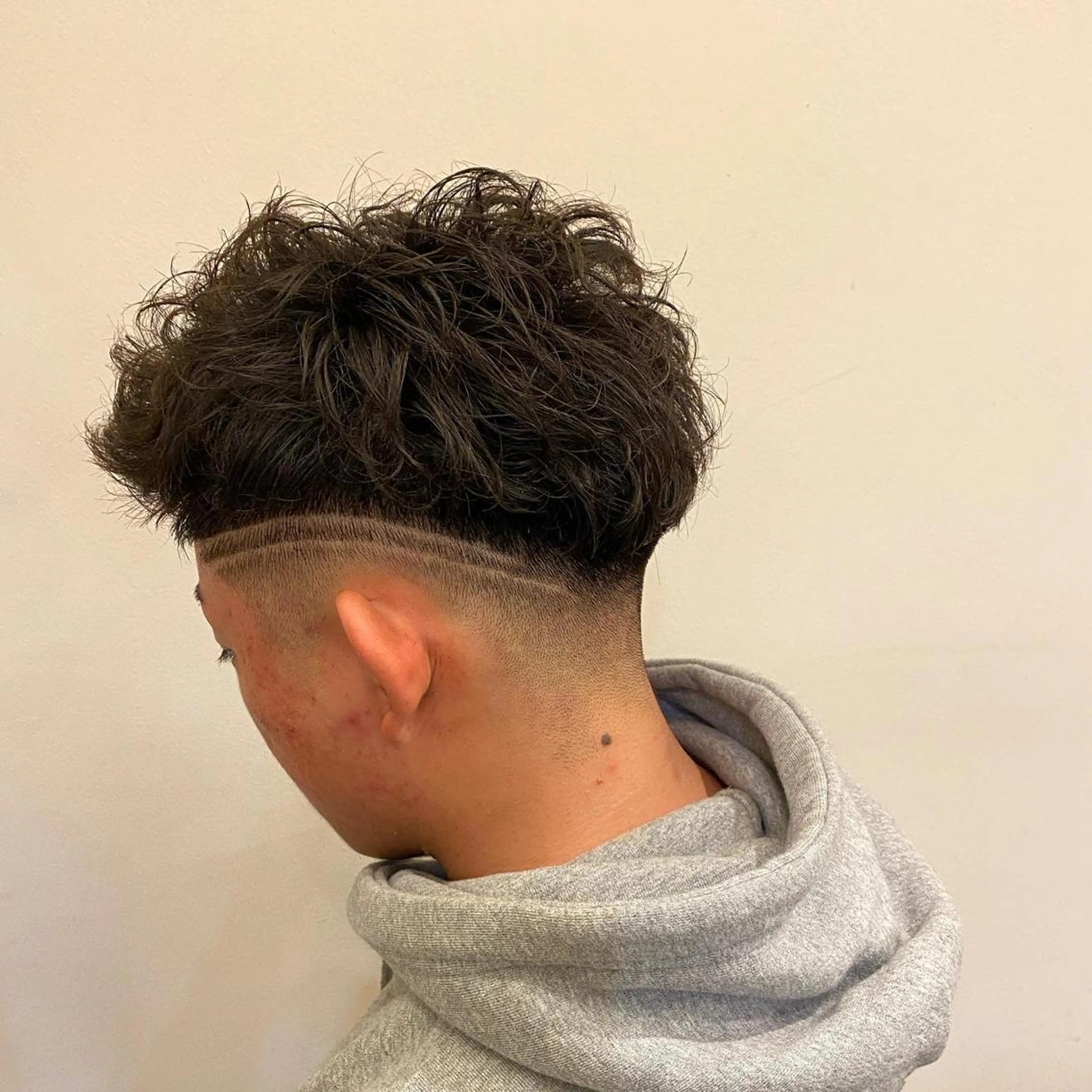 ミディアム カット パーマ カットスタジオフタバ所属・★SEIGA ★のヘアスタイル