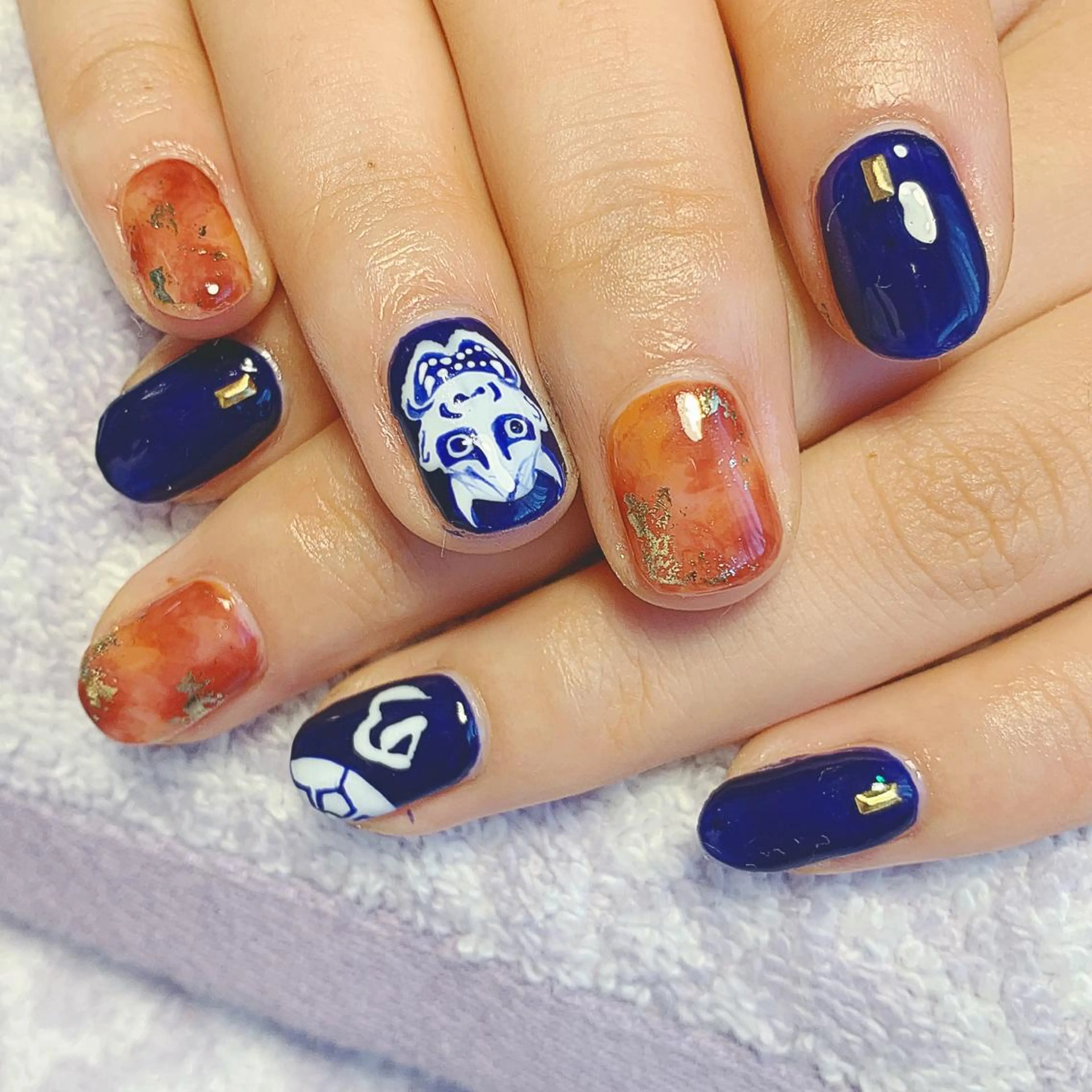 ネイル 名倉 なな子のネイルデザイン