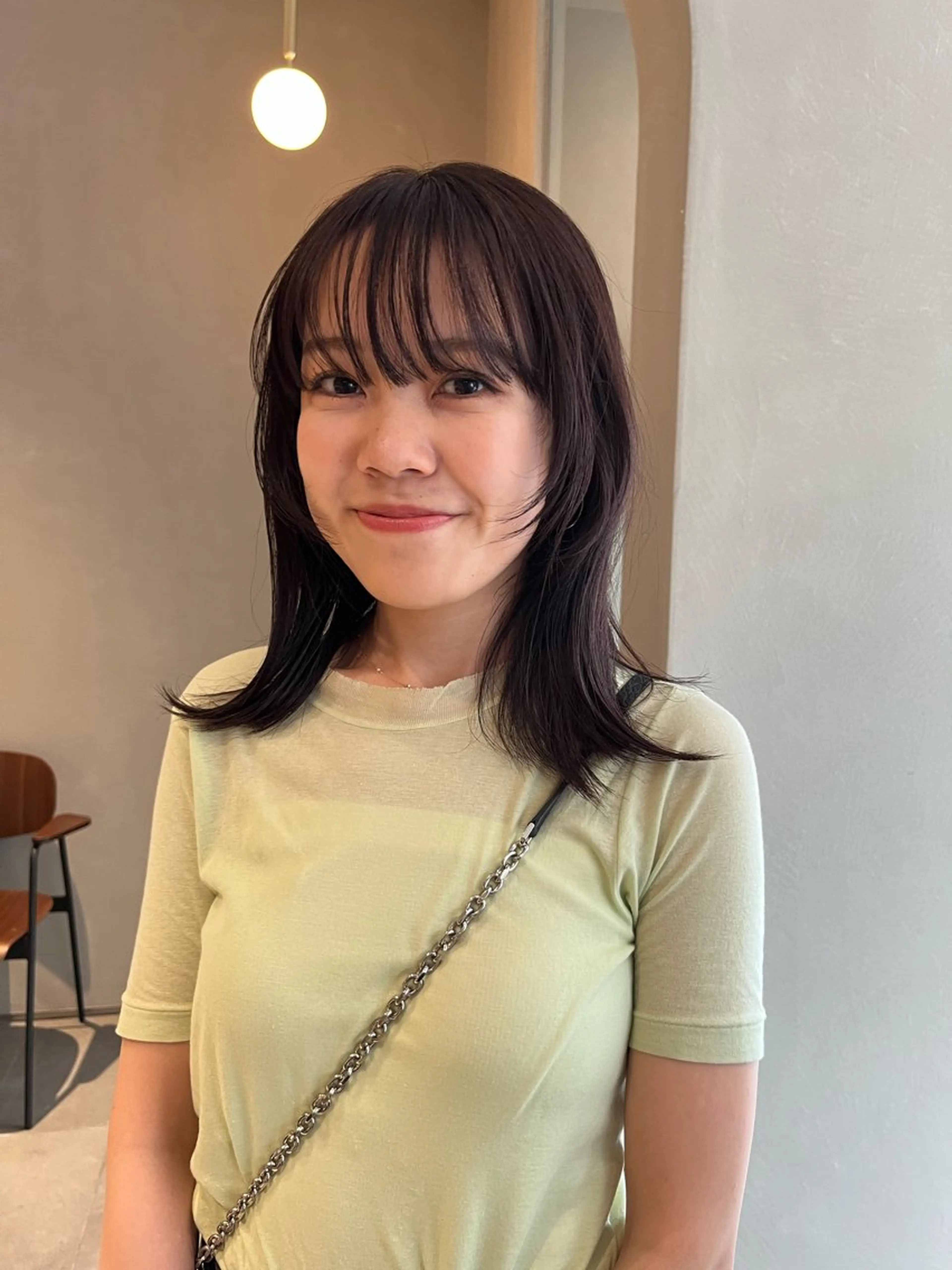 カラー ブラウンカラー hishida akiho  🩰のヘアスタイル