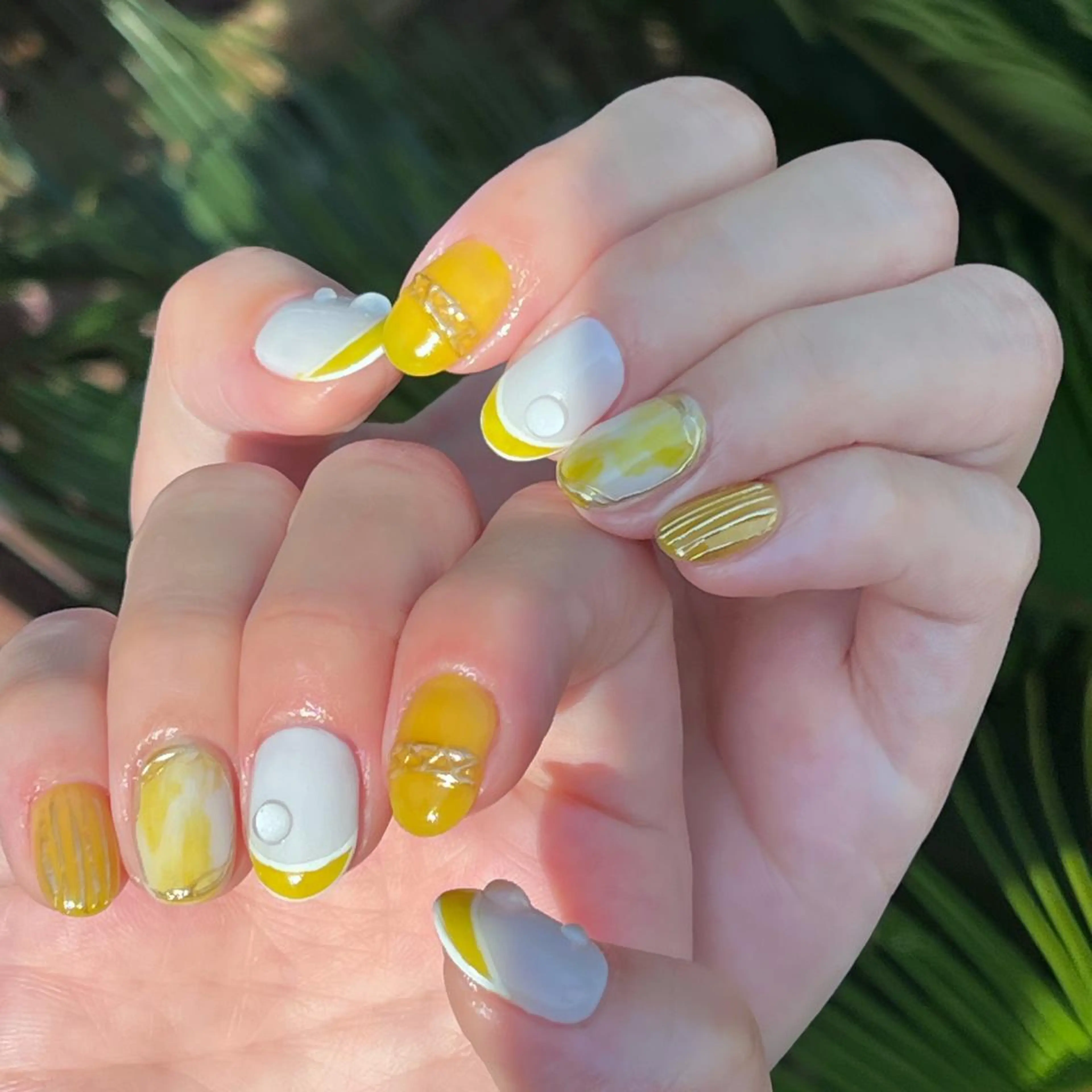 ネイル ハンドネイル ハンドケア u sのネイルデザイン