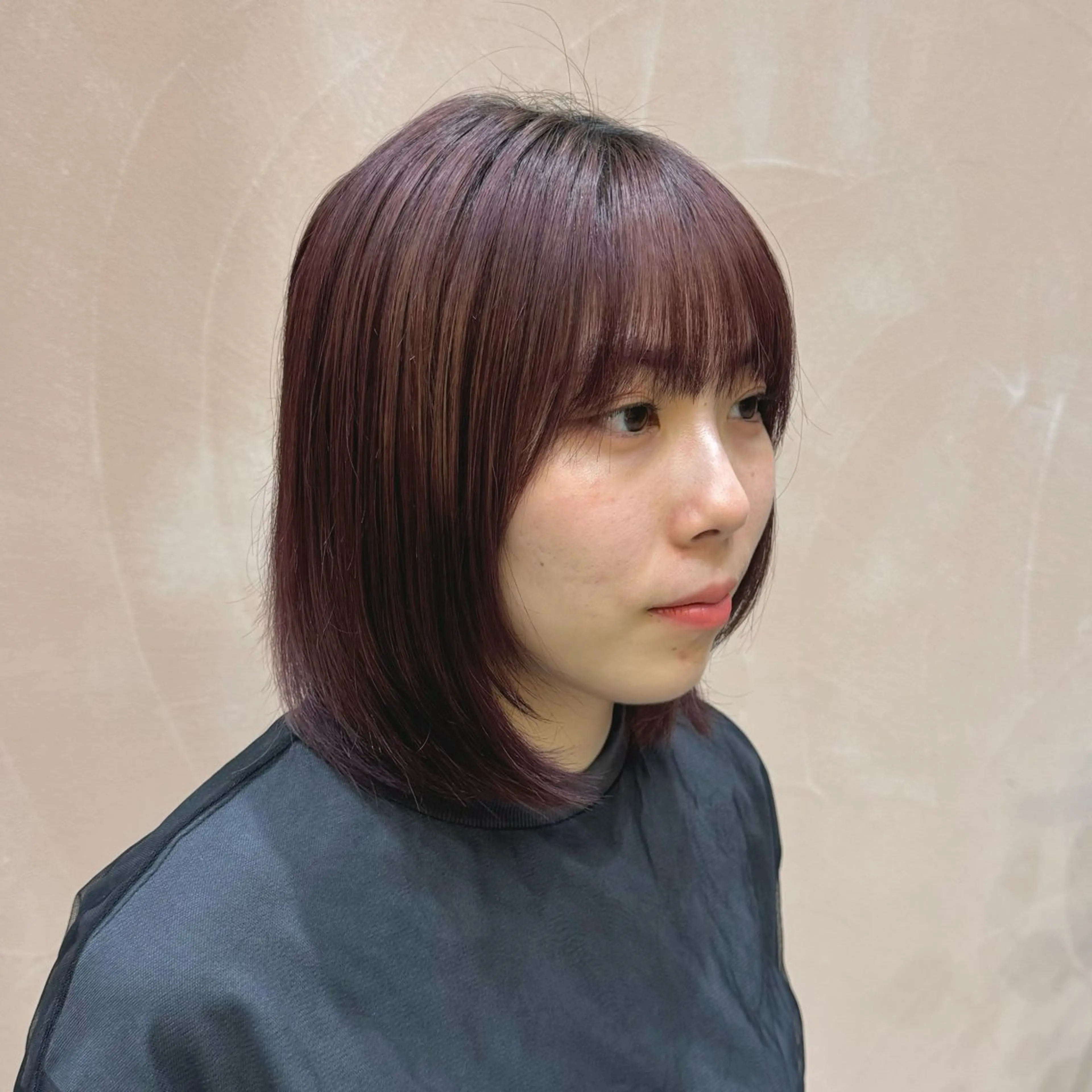 カラー ‎‎🤍りな/透明感 似合わせカット‎🤍のヘアスタイル