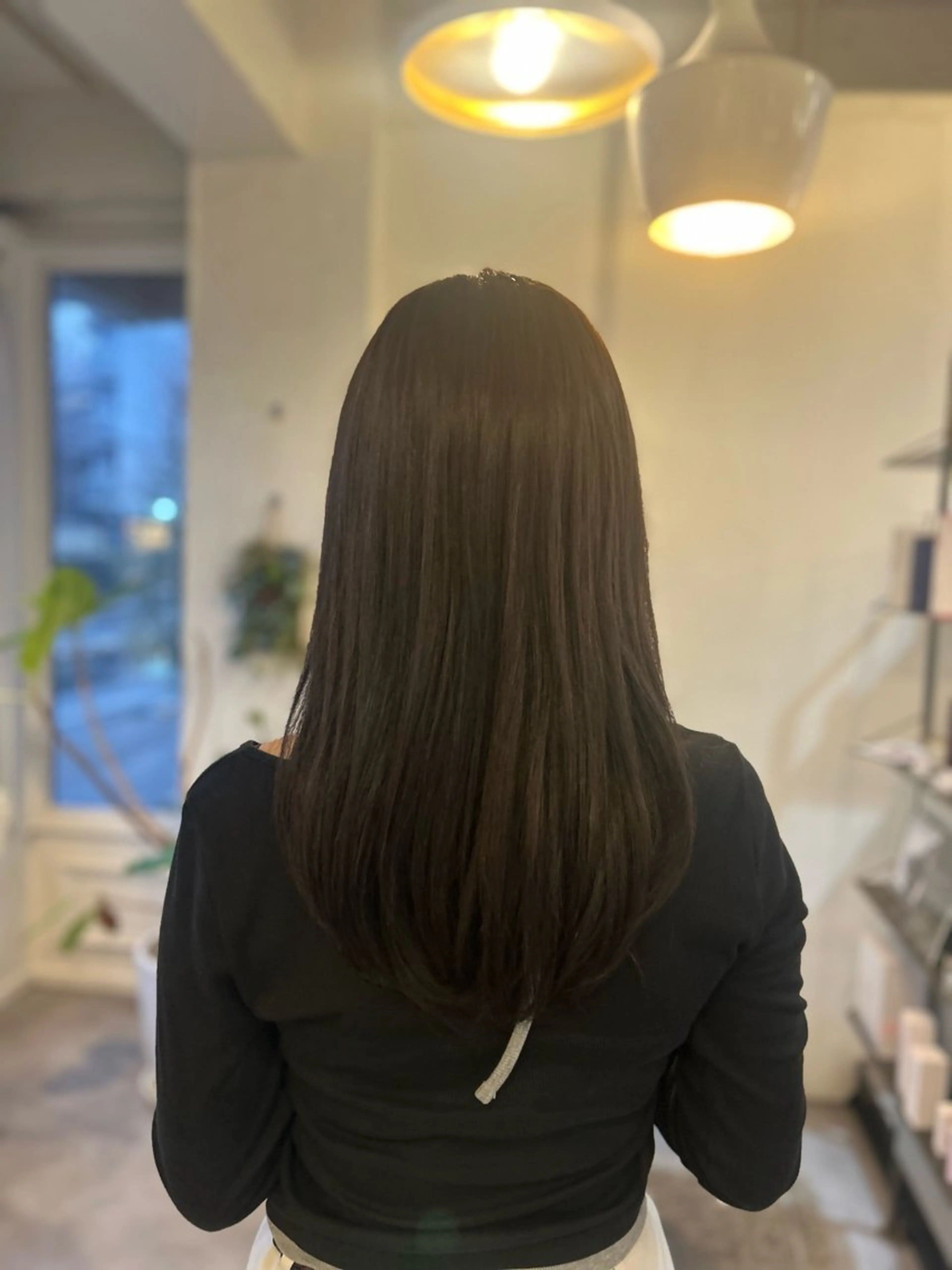 セミロング ヘアカラー iroha /Cielのヘアスタイル