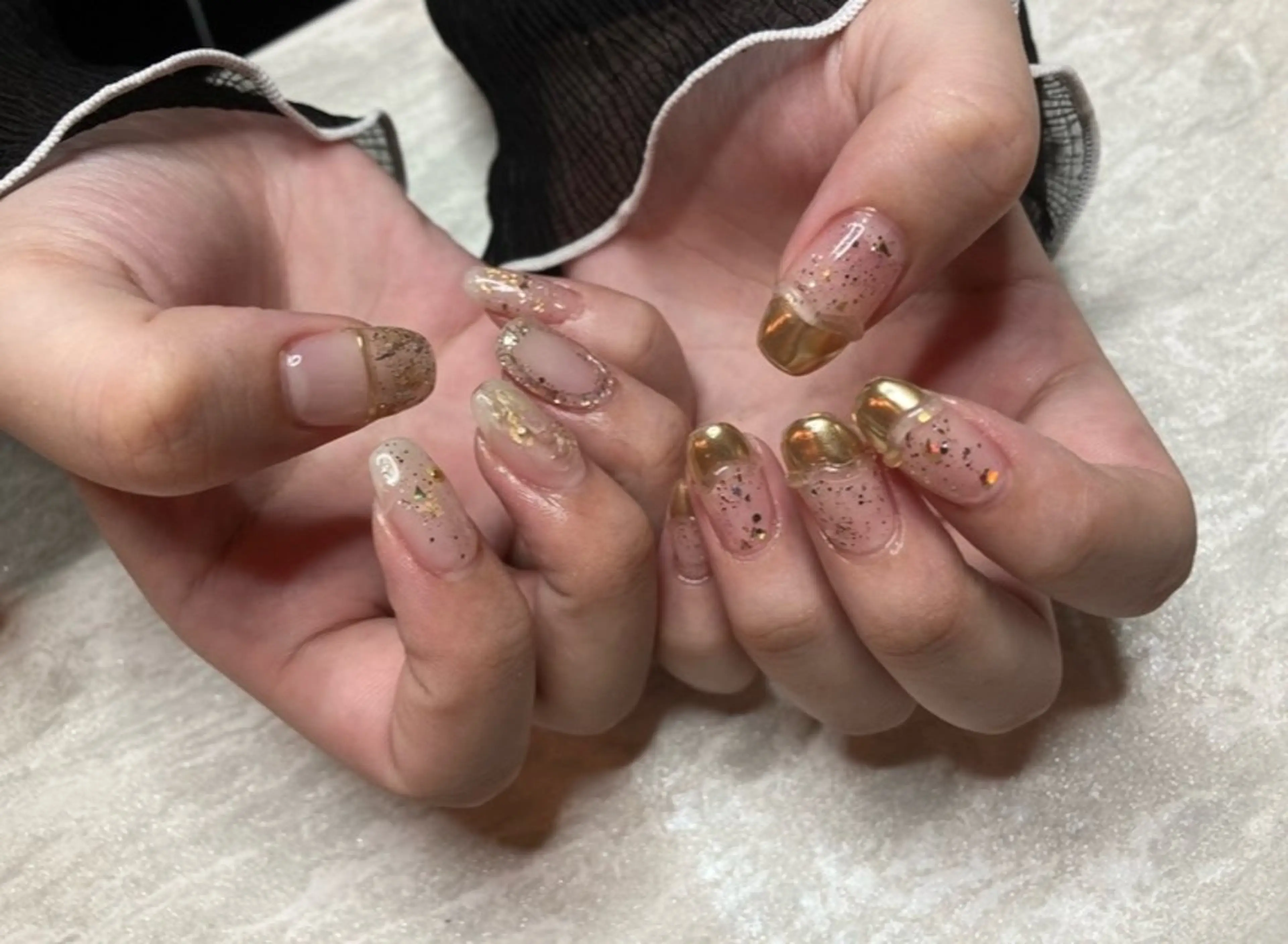 ネイル nailist こがのネイルデザイン