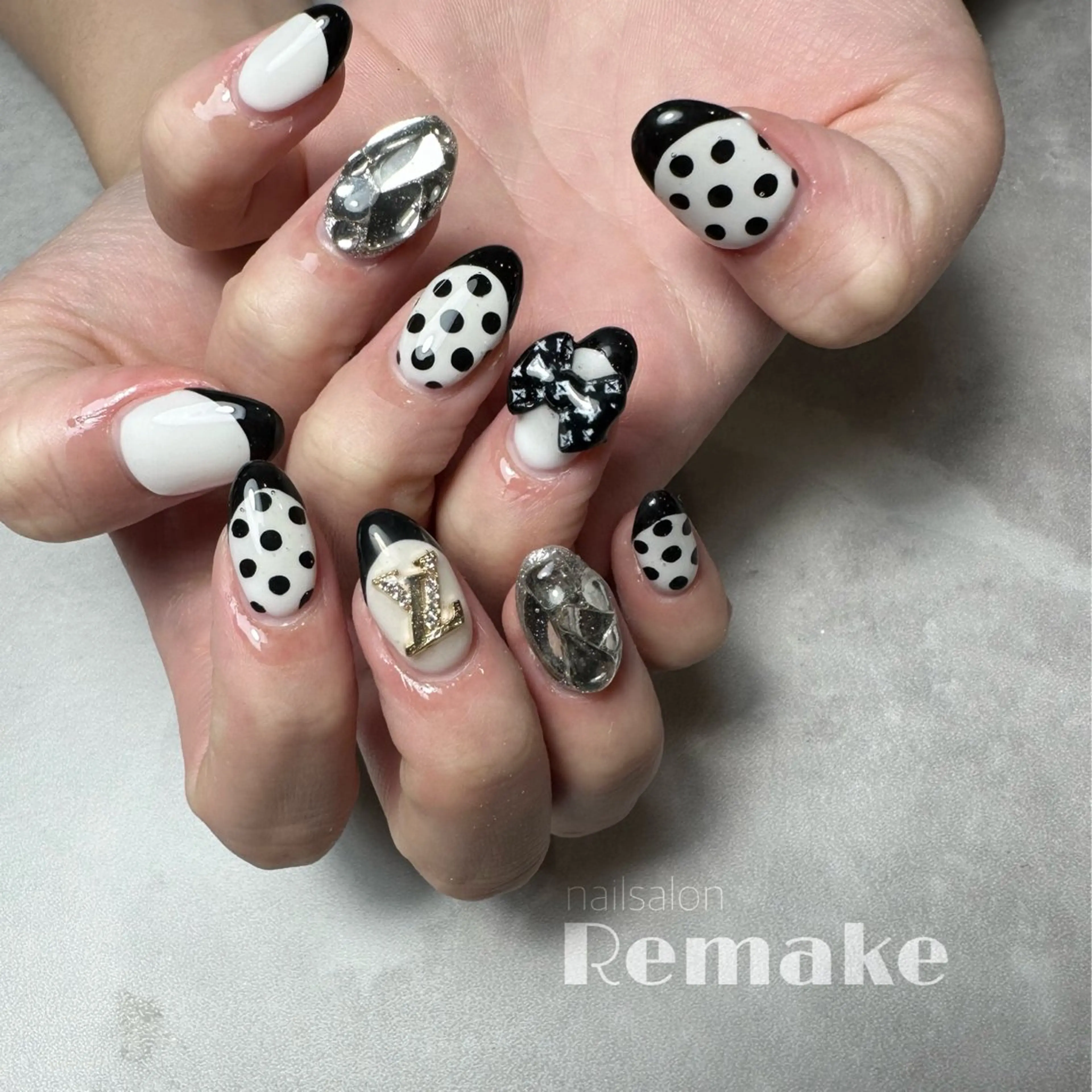 ネイル salonRemake所属・Runa ☽のネイルデザイン