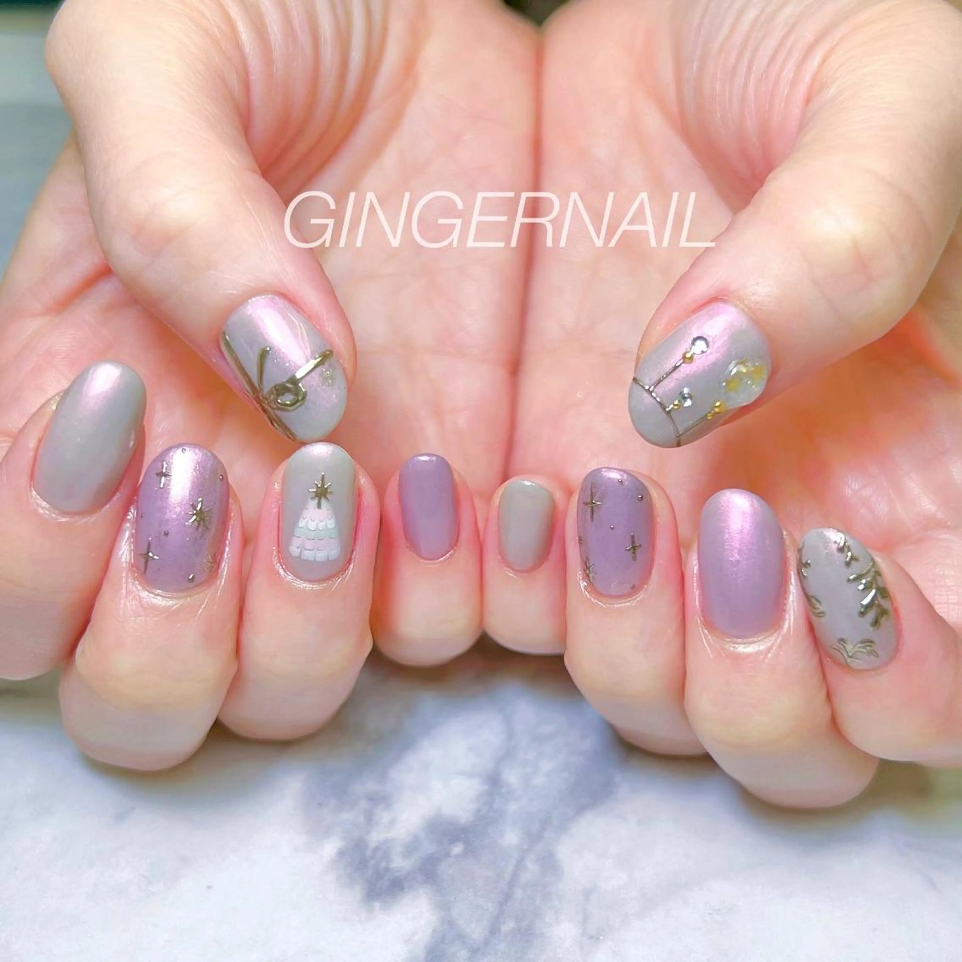 ネイル ハンドネイル ハンドケア GINGER NAIL所属・代々木 GINGERNAILのネイルデザイン