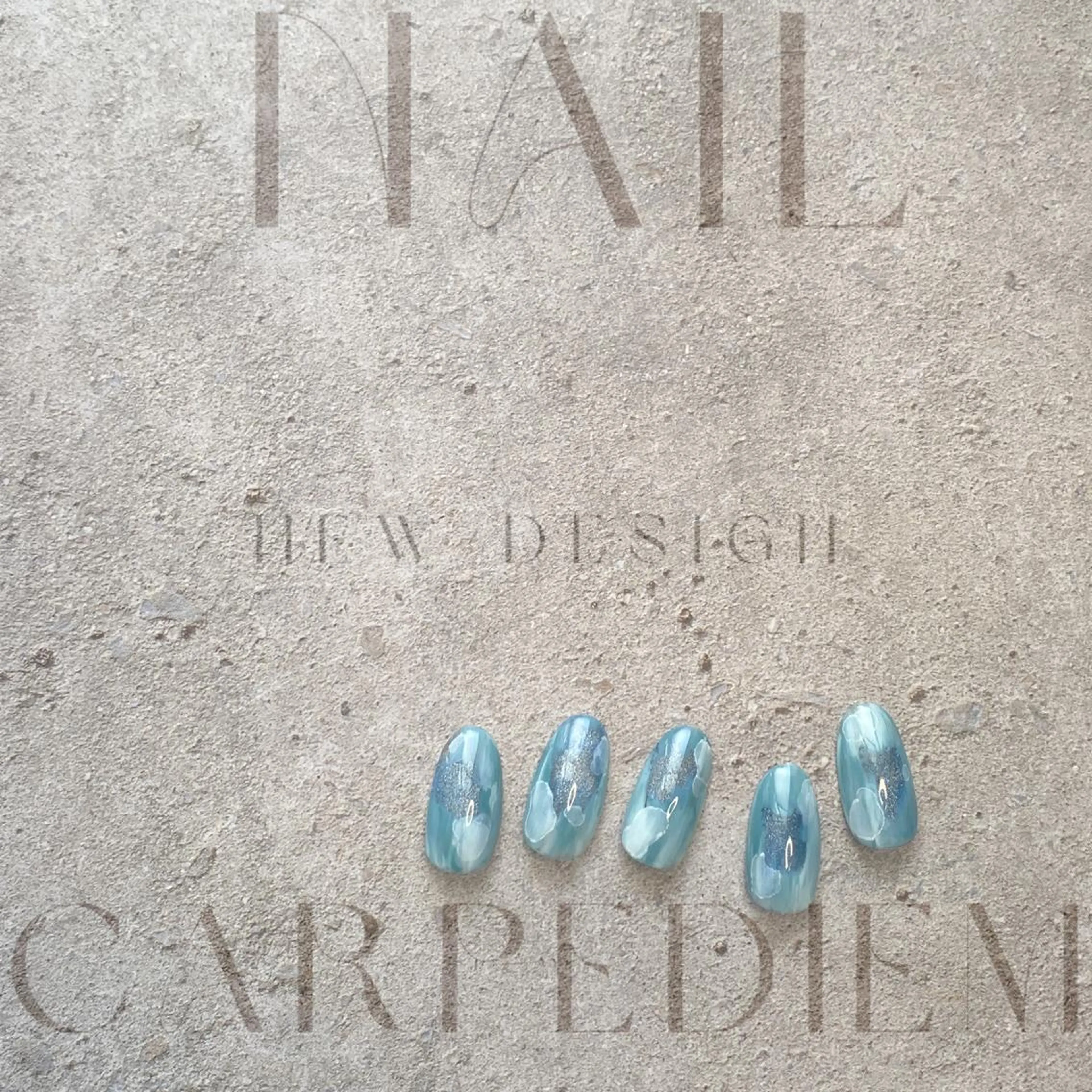 ネイル 城東区ネイルサロン carpediemのネイルデザイン