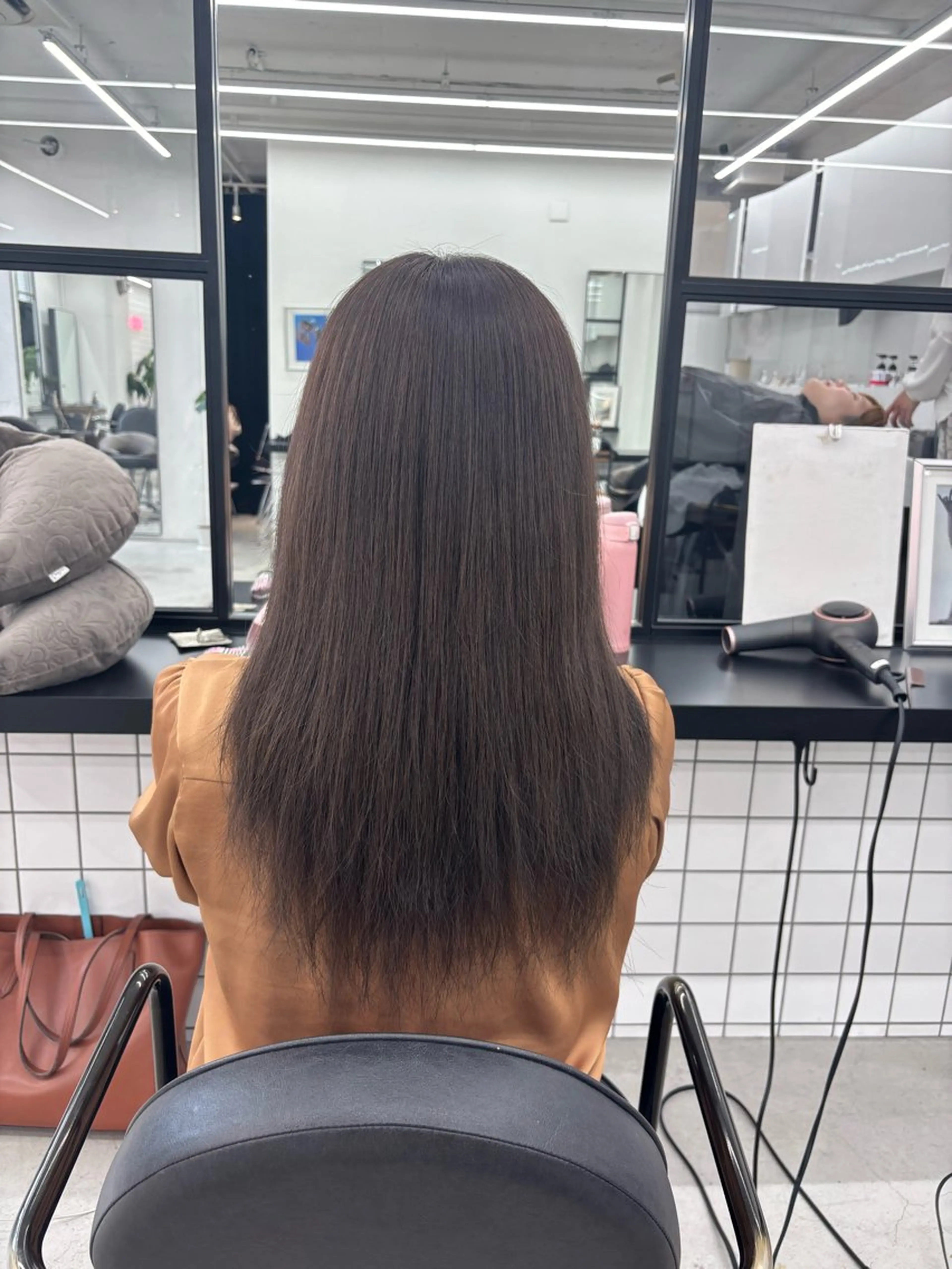 セミロング カラー ヘアカラー トリートメント ヘッドスパ 🌼あいり🌼 JILLSTUDIOのヘアスタイル