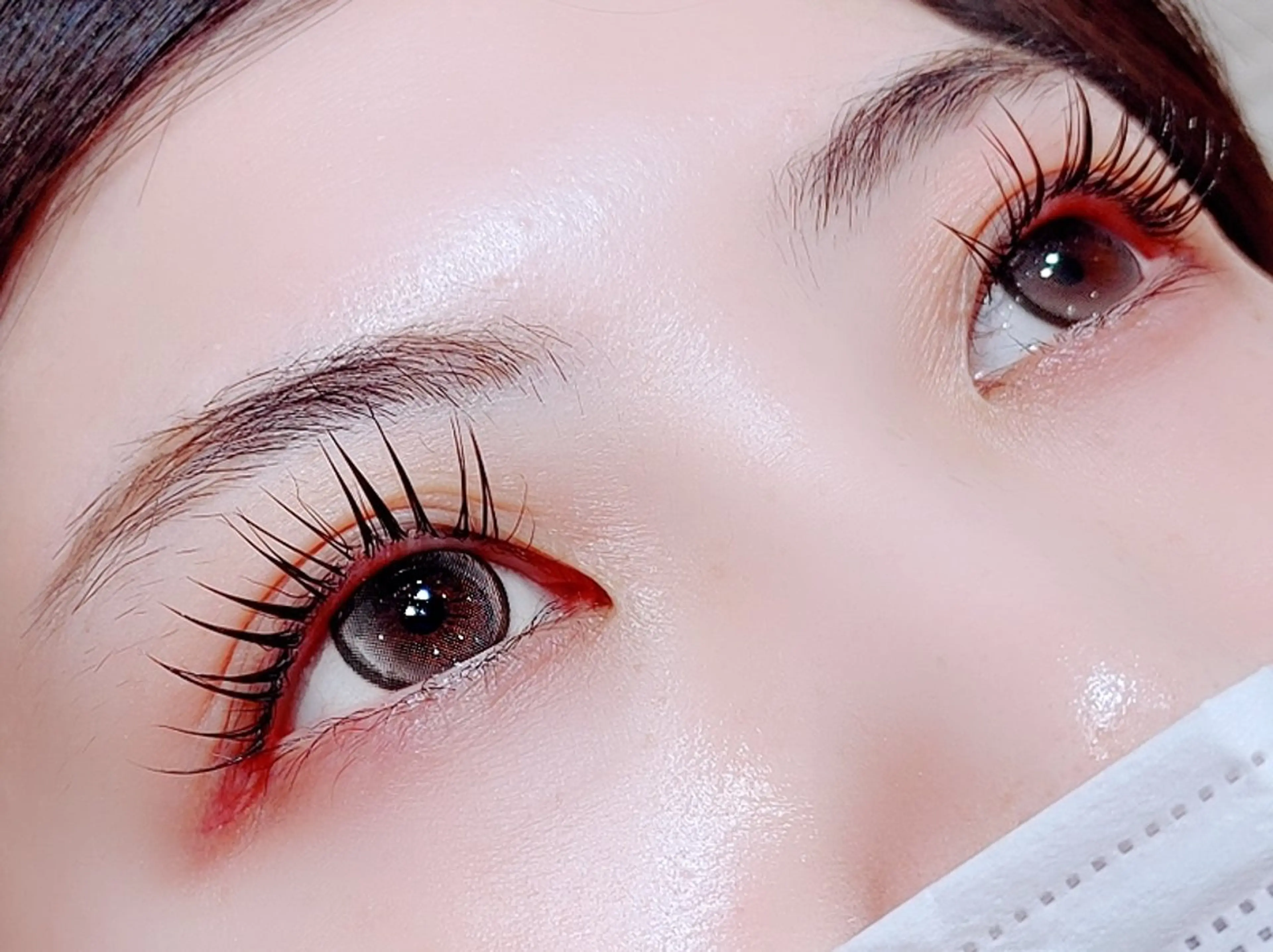 マツエク・マツパ パリジェンヌラッシュリフト 結城 美穂の眉毛・アイブロウイメージ