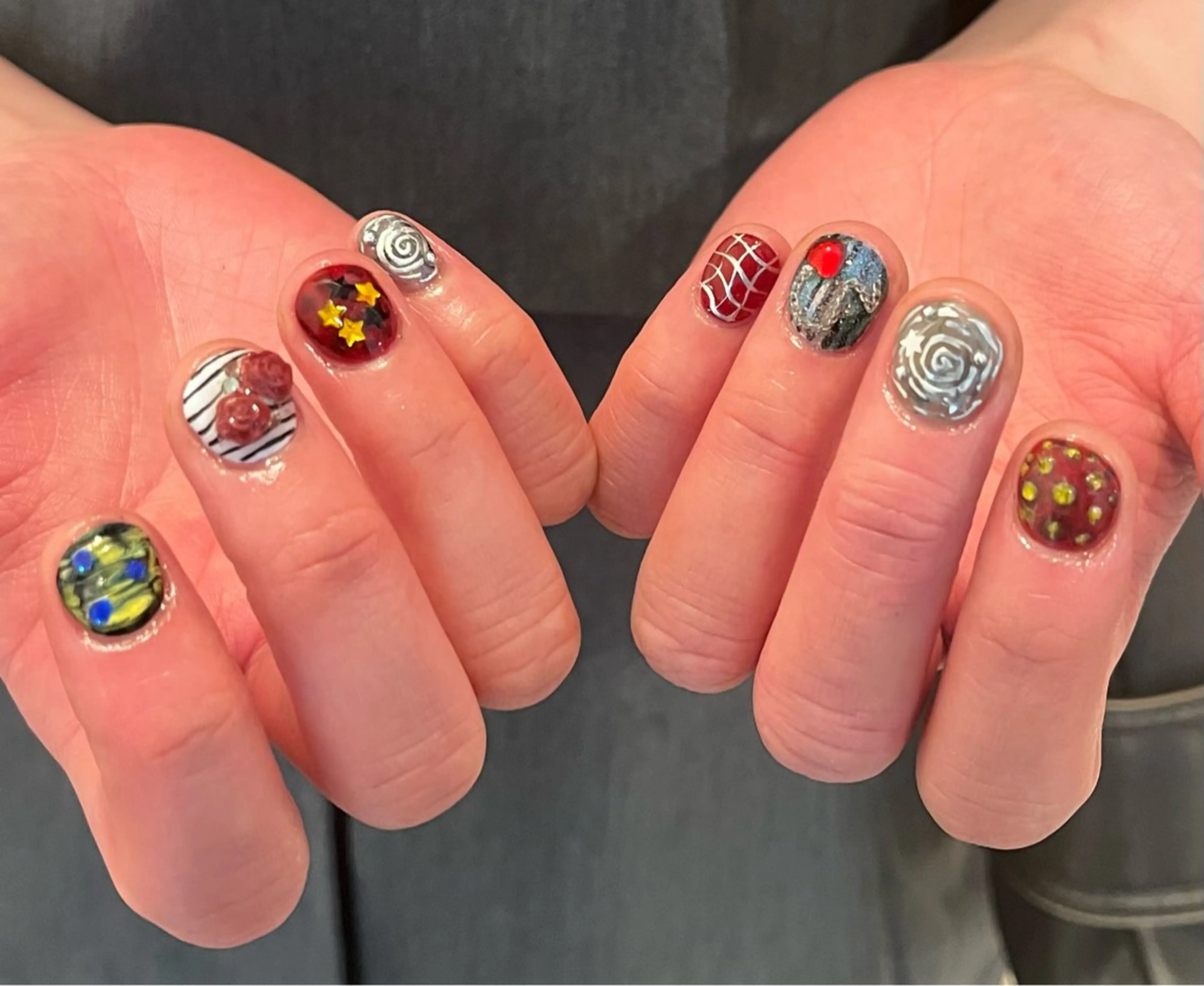 ネイル ゆびノさき omotesandoのネイルデザイン