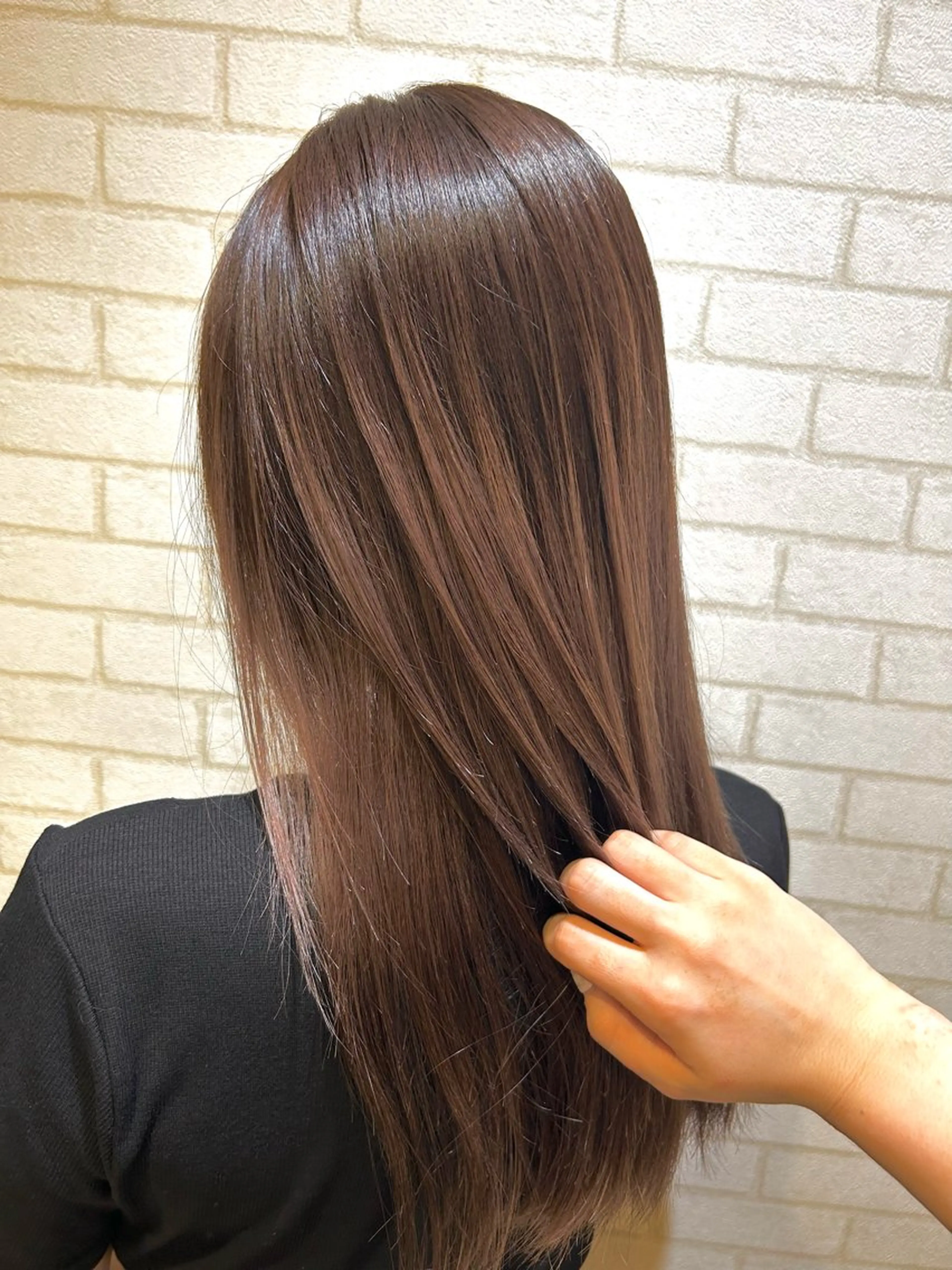 ロング ayana by ayala所属・❤️‍🔥 RENA❤️‍🔥のヘアスタイル