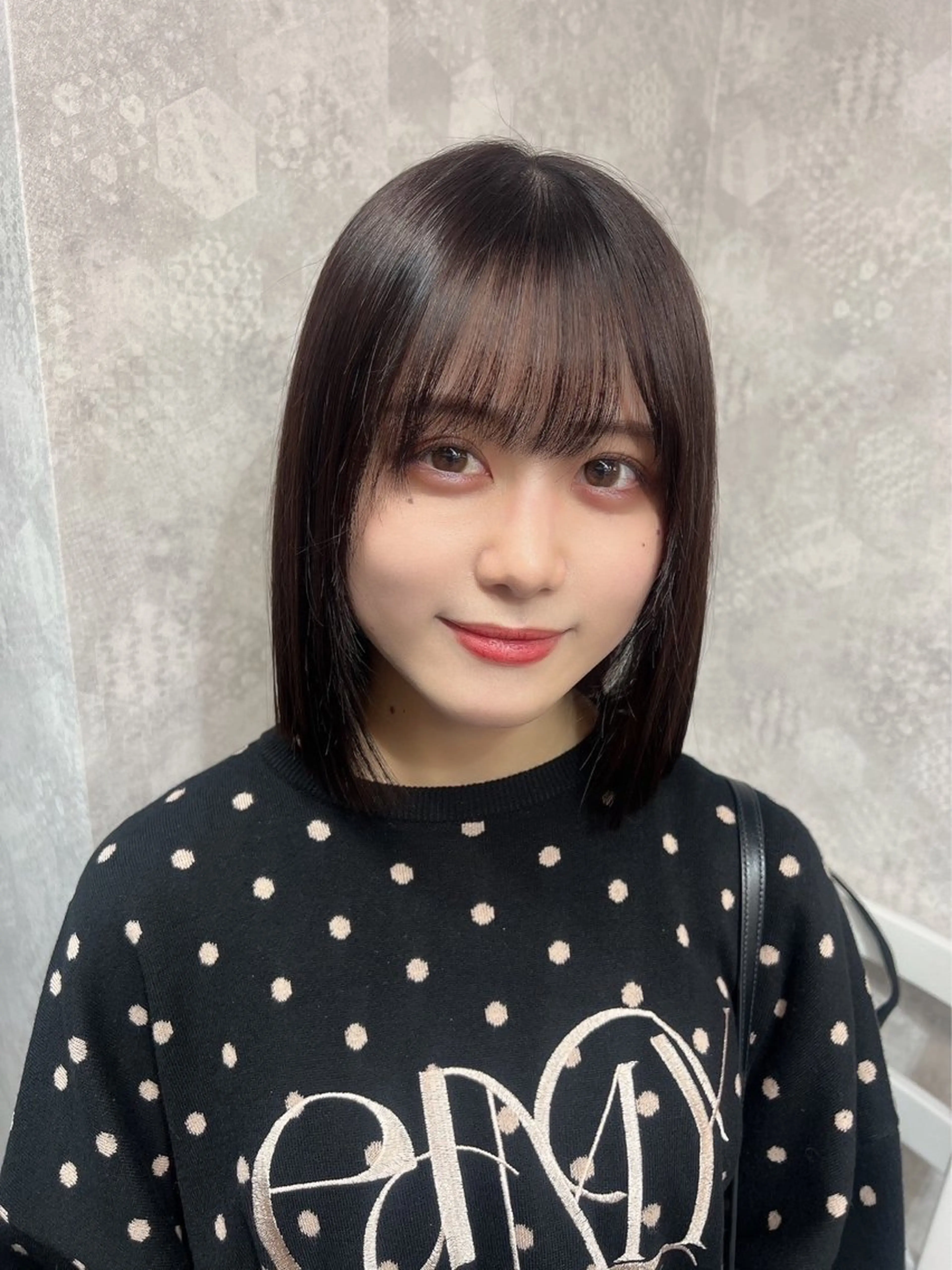 ミディアム カラー ボブ/髪質改善💎✨ SOMAのヘアスタイル