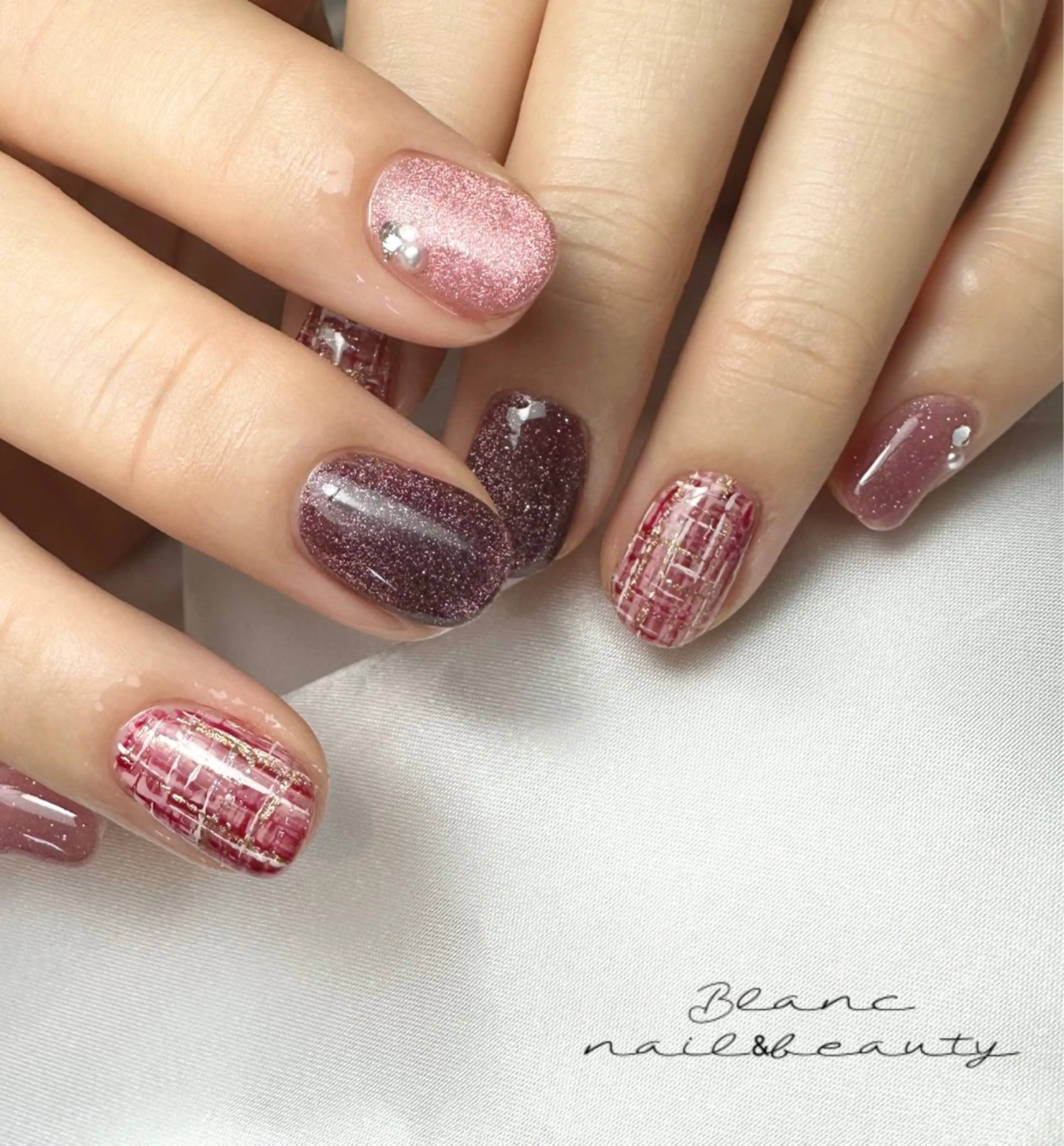 ネイル Blanc ブランのネイルデザイン