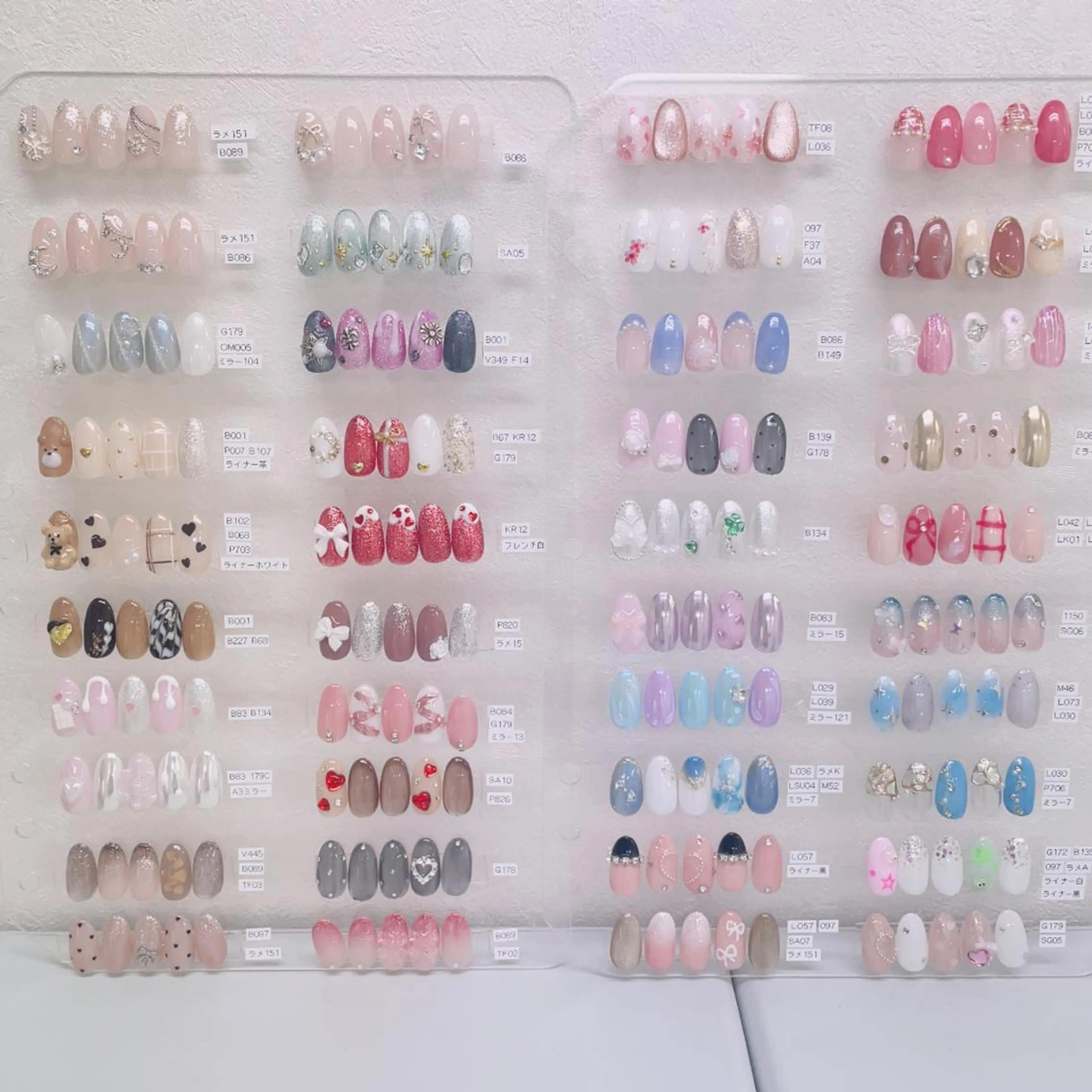 ハンド定額アート(オフあり)の写真