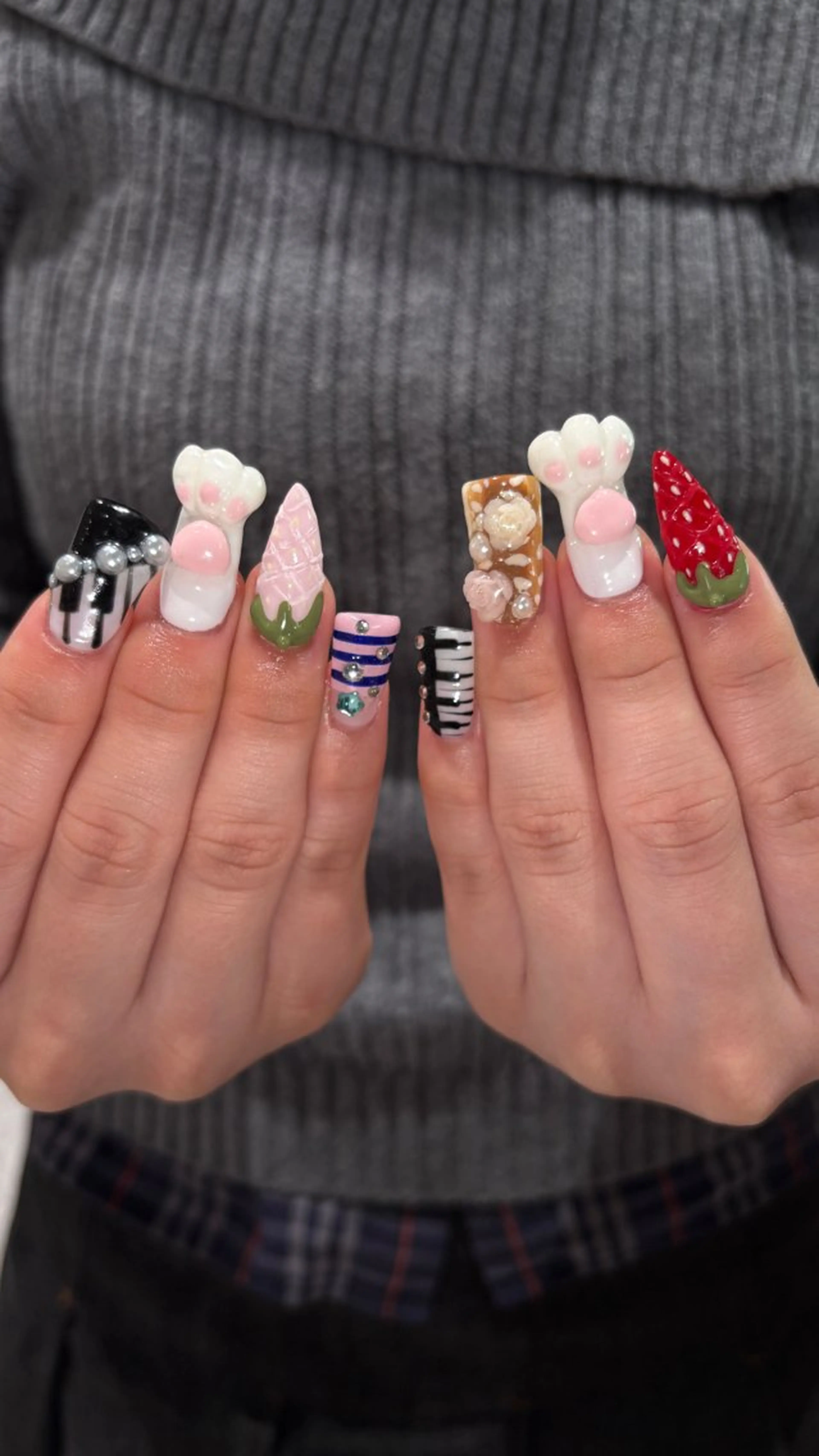 ネイル nail＆eye👙 /Komachi❤️のヘアスタイル