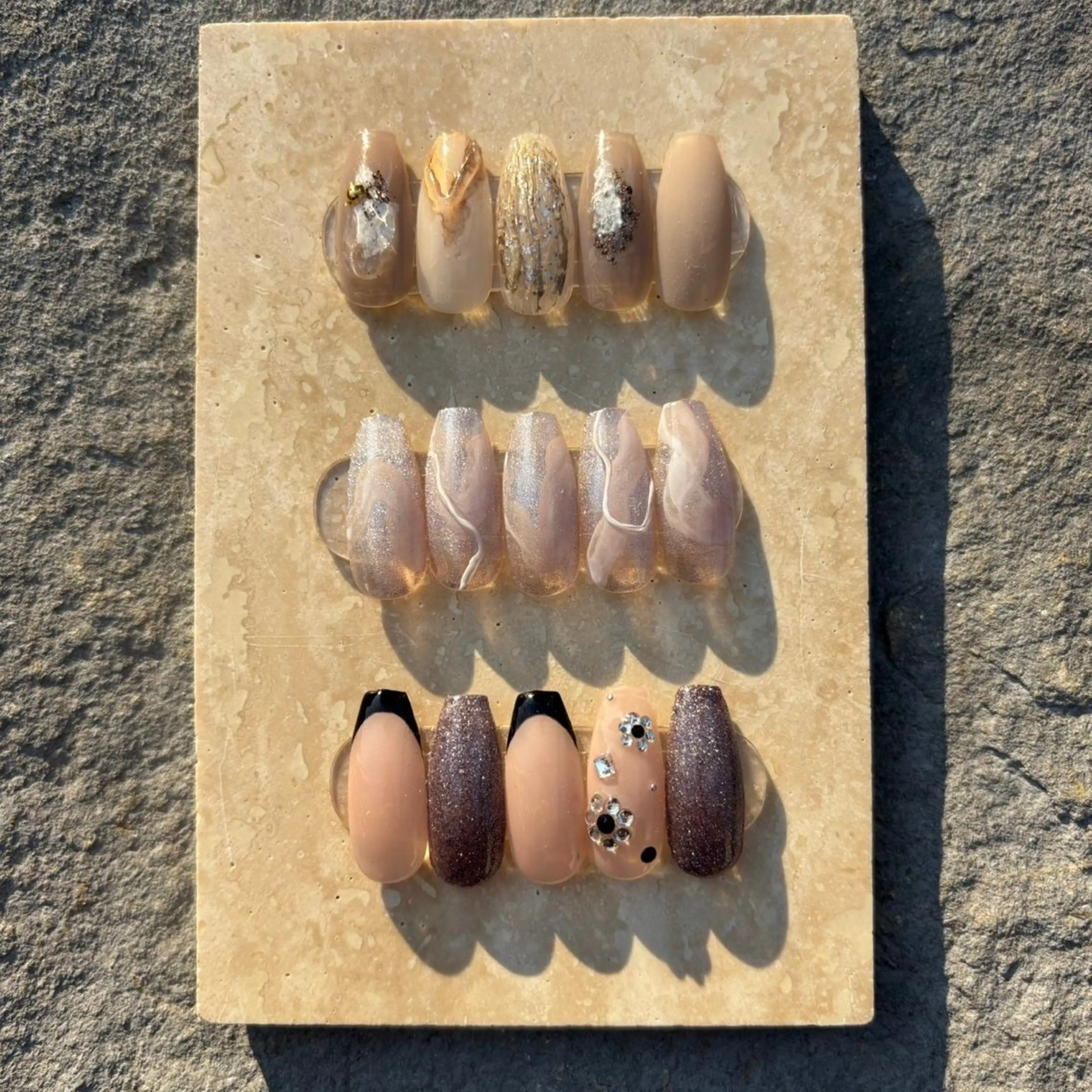 ネイル ハンドネイル REINA W【今福鶴見店】のネイルデザイン