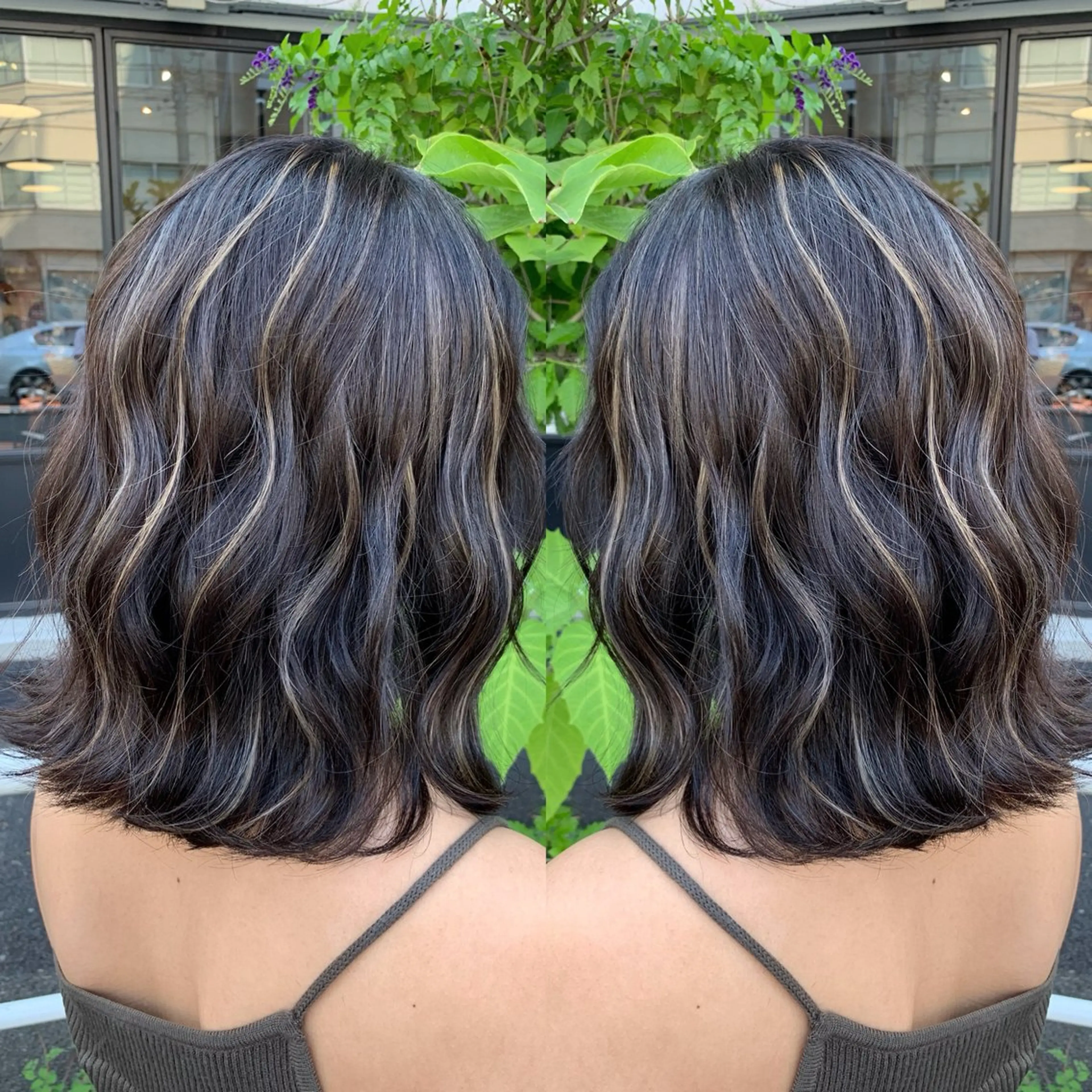 ミディアム ヘアカラー PARIS hair salon所属・秋葉原　柏木絢汰 ✨当日予約okのヘアスタイル