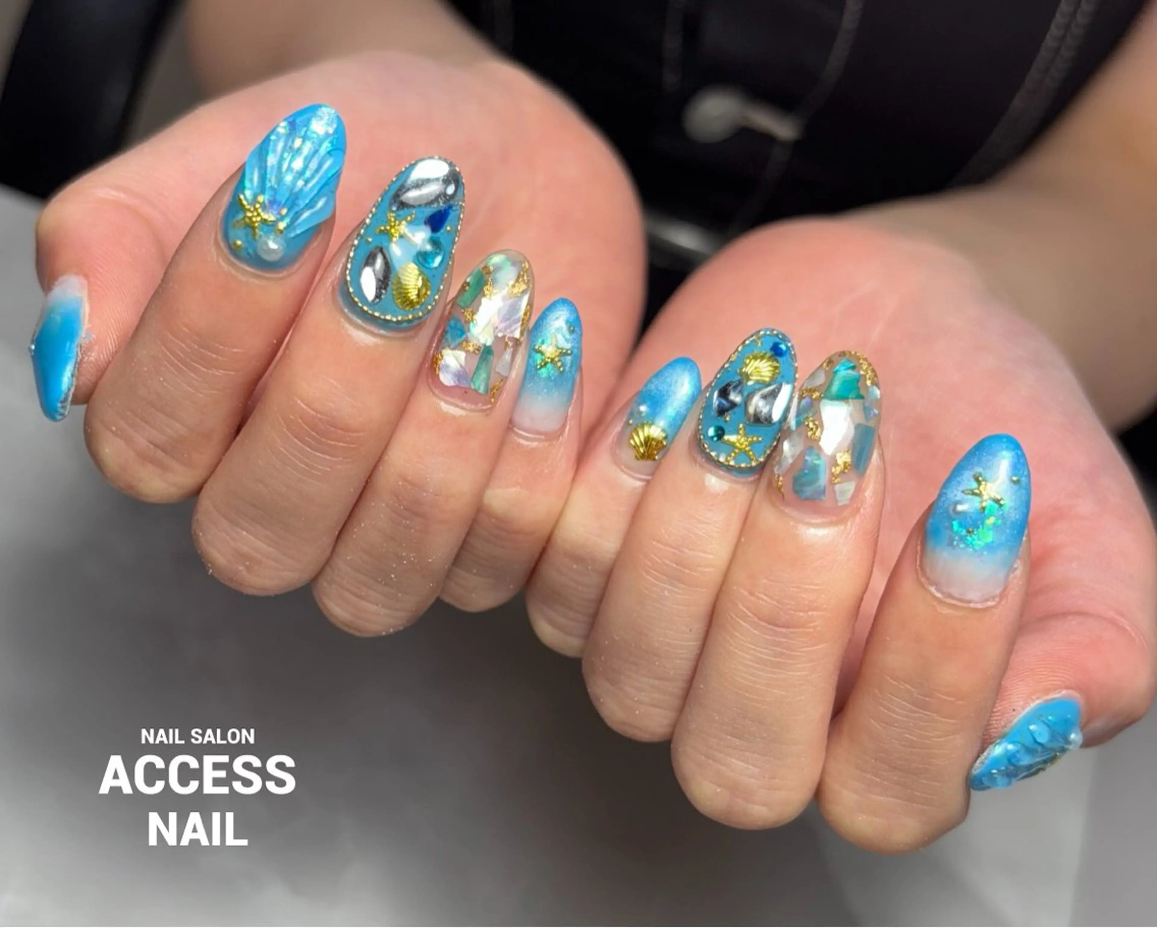 ネイル access nailのネイルデザイン
