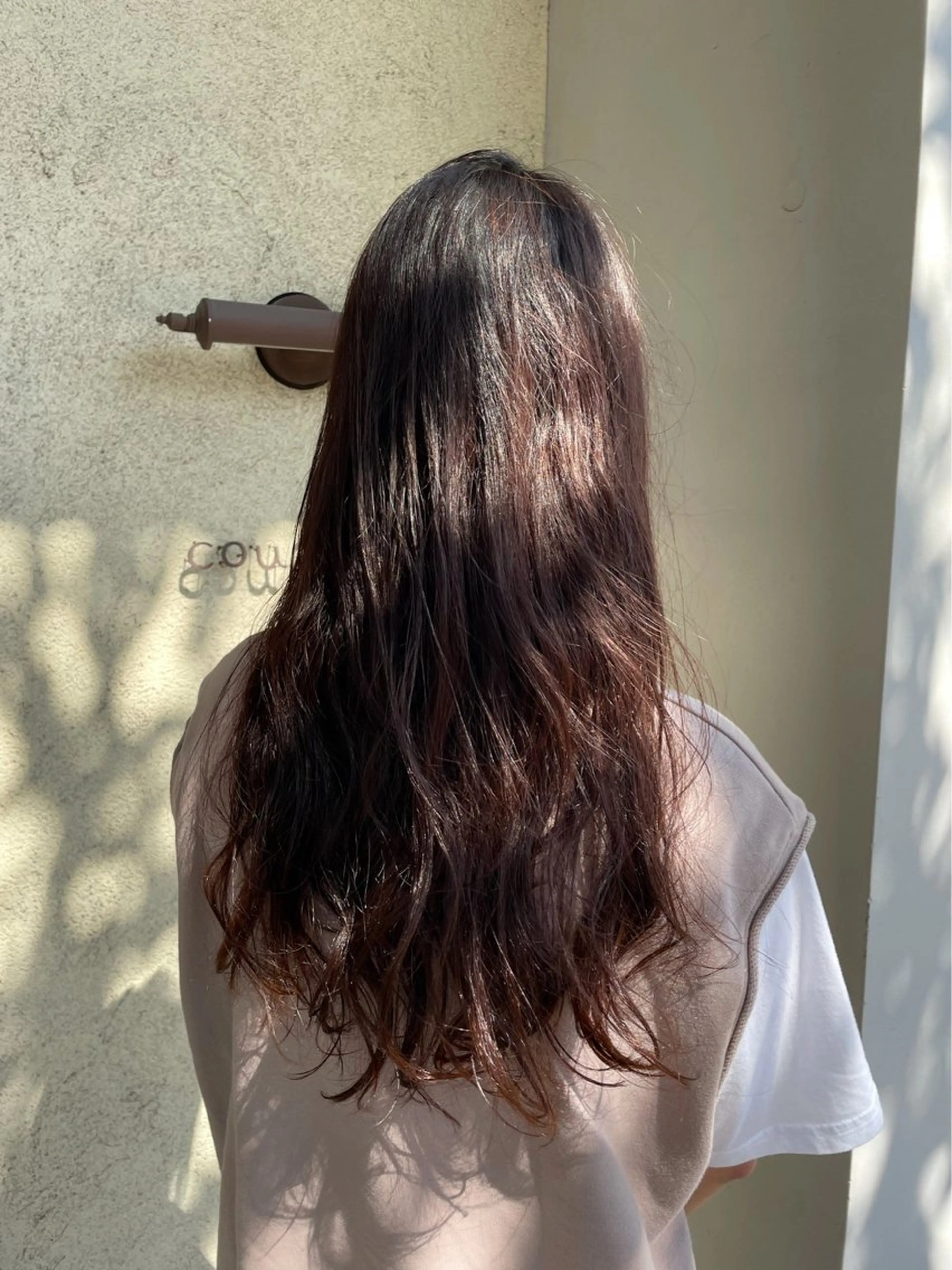 レディースカット（ロング）の写真