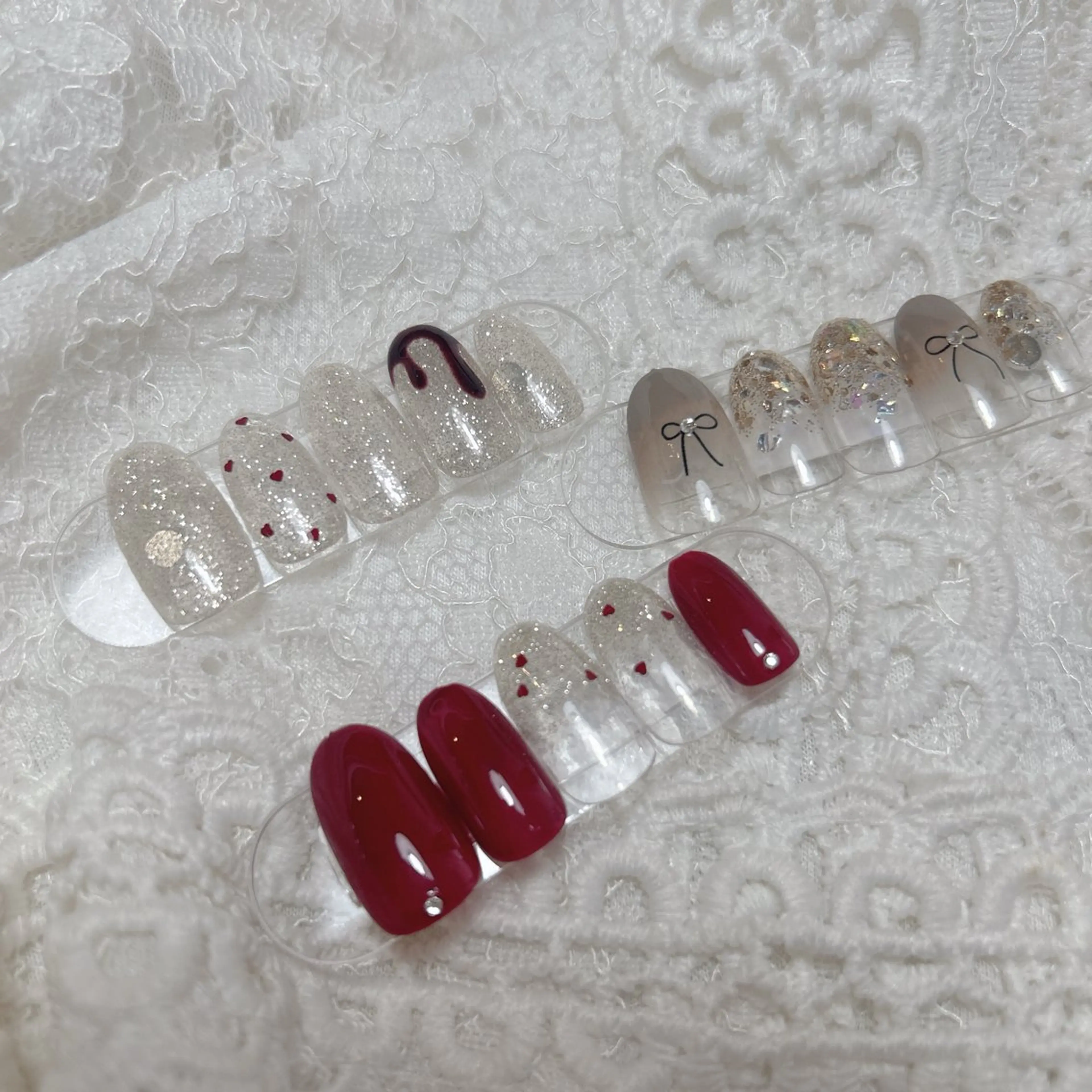 【初回おすすめ】ナチュ盛りネイル¥7500→¥3750の写真