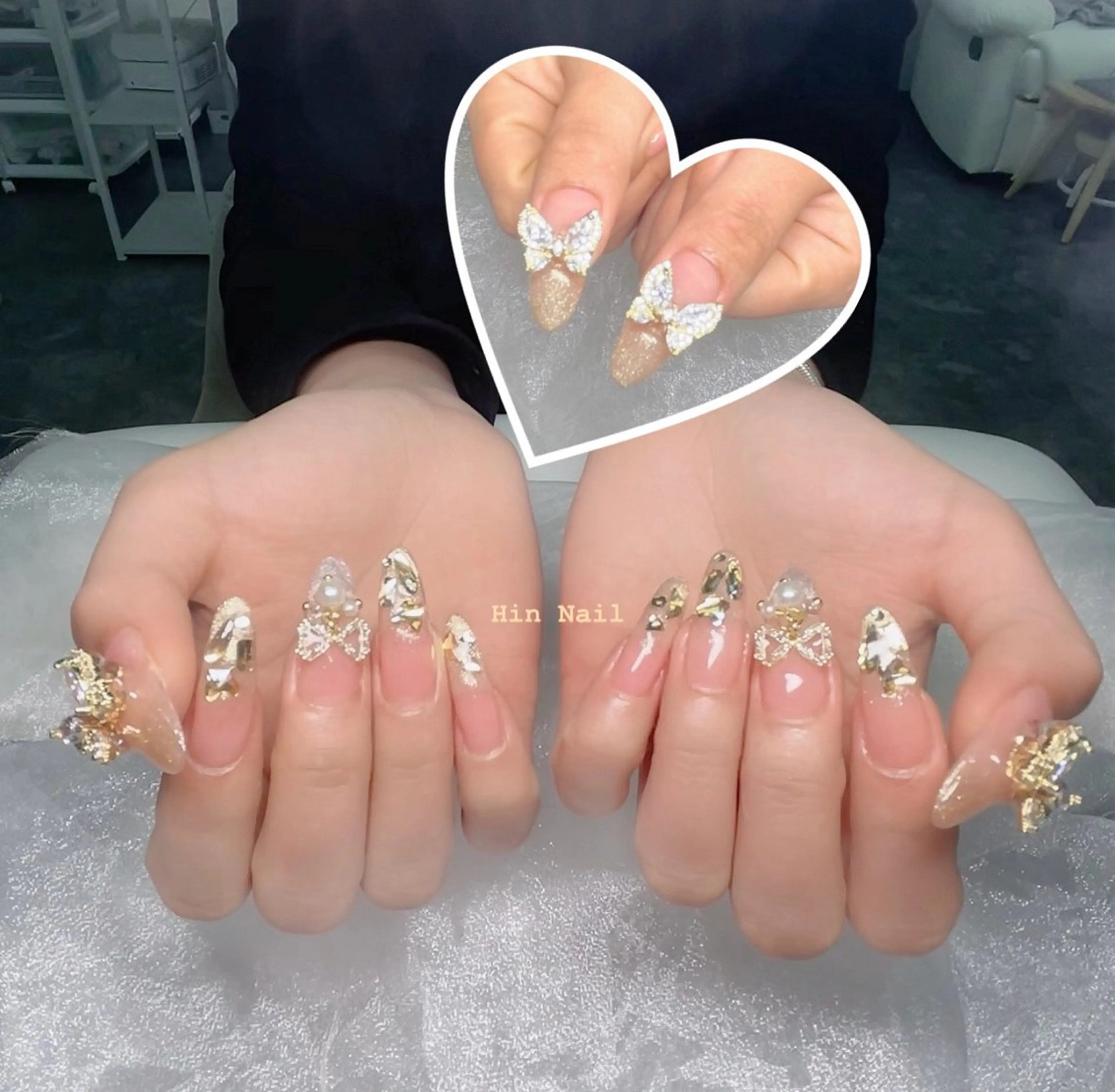 ネイル HIN NAILのネイルデザイン