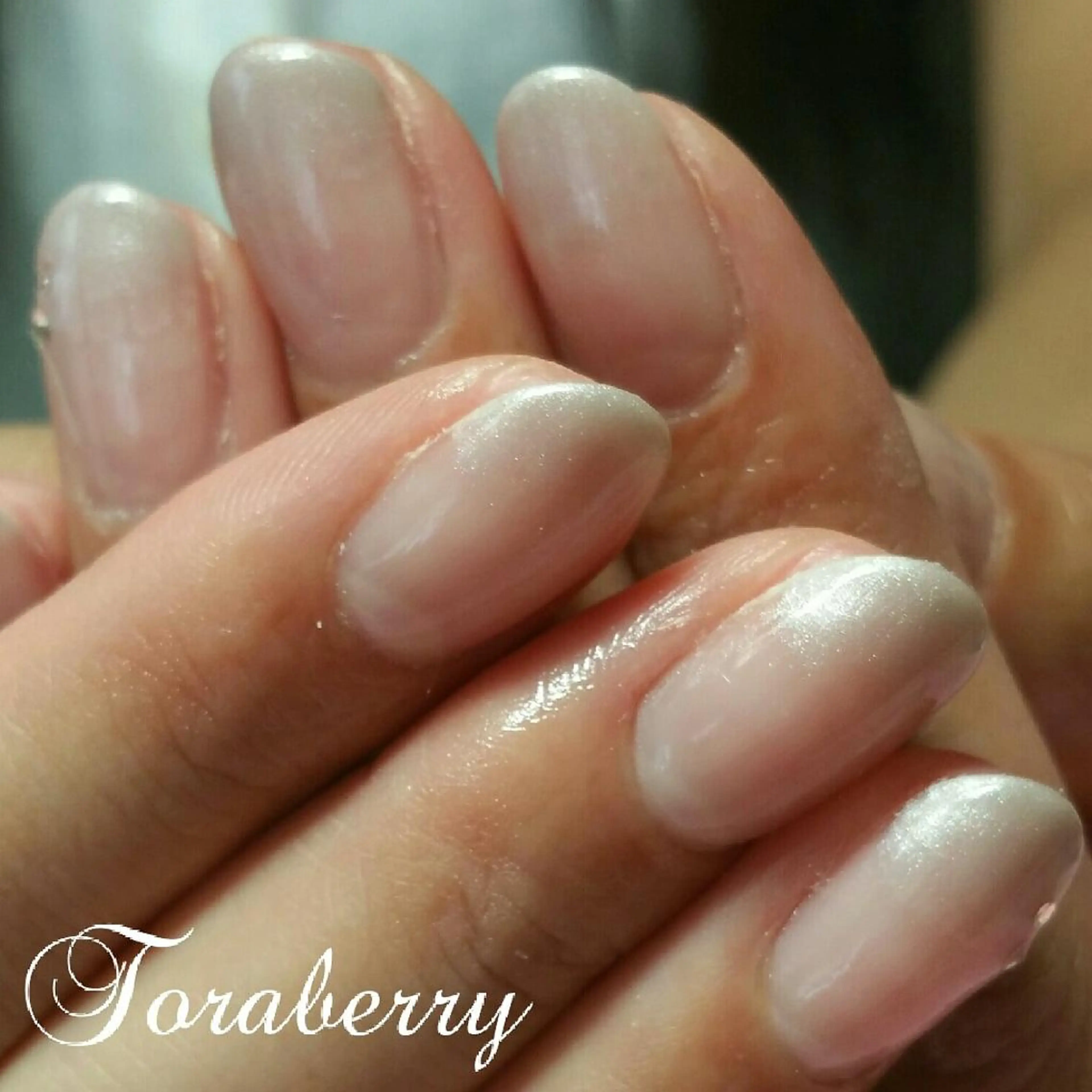 ネイル グラデーション ハンドネイル ネイリスト なつみのネイルデザイン