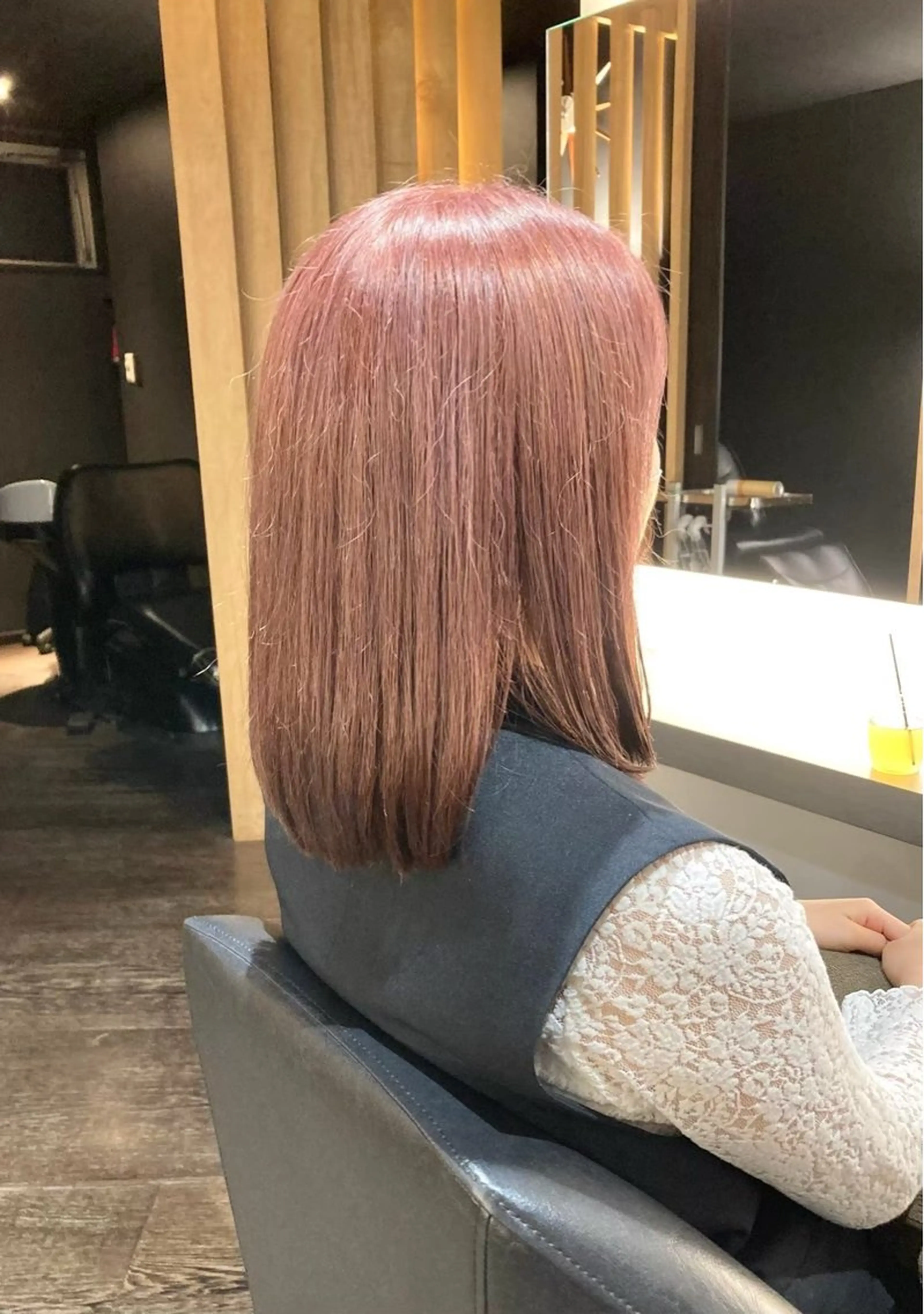 ミディアム 🦊 りんのヘアスタイル