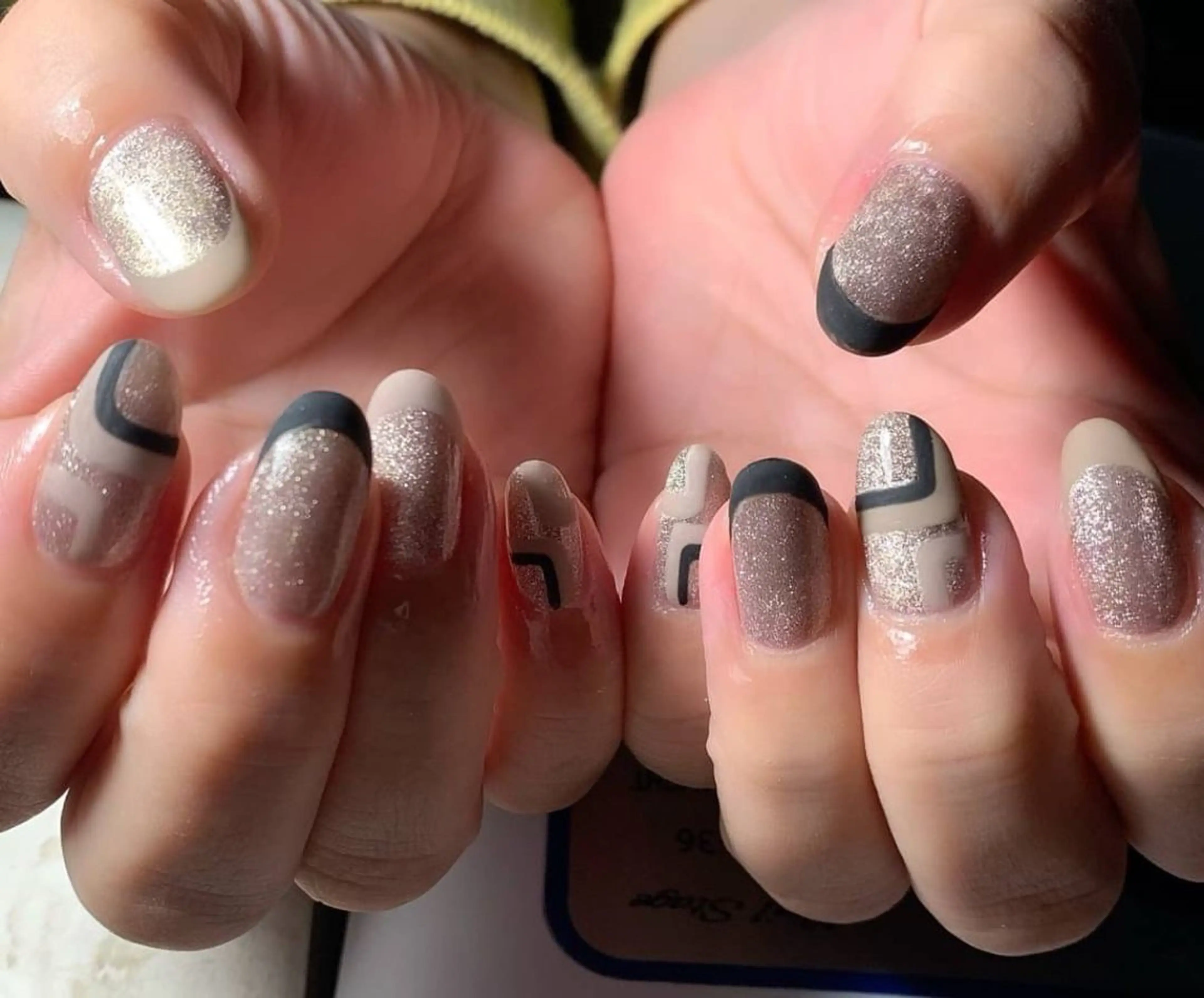 ネイル 持ち込み ハンドネイル フットネイル MHR nailのネイルデザイン