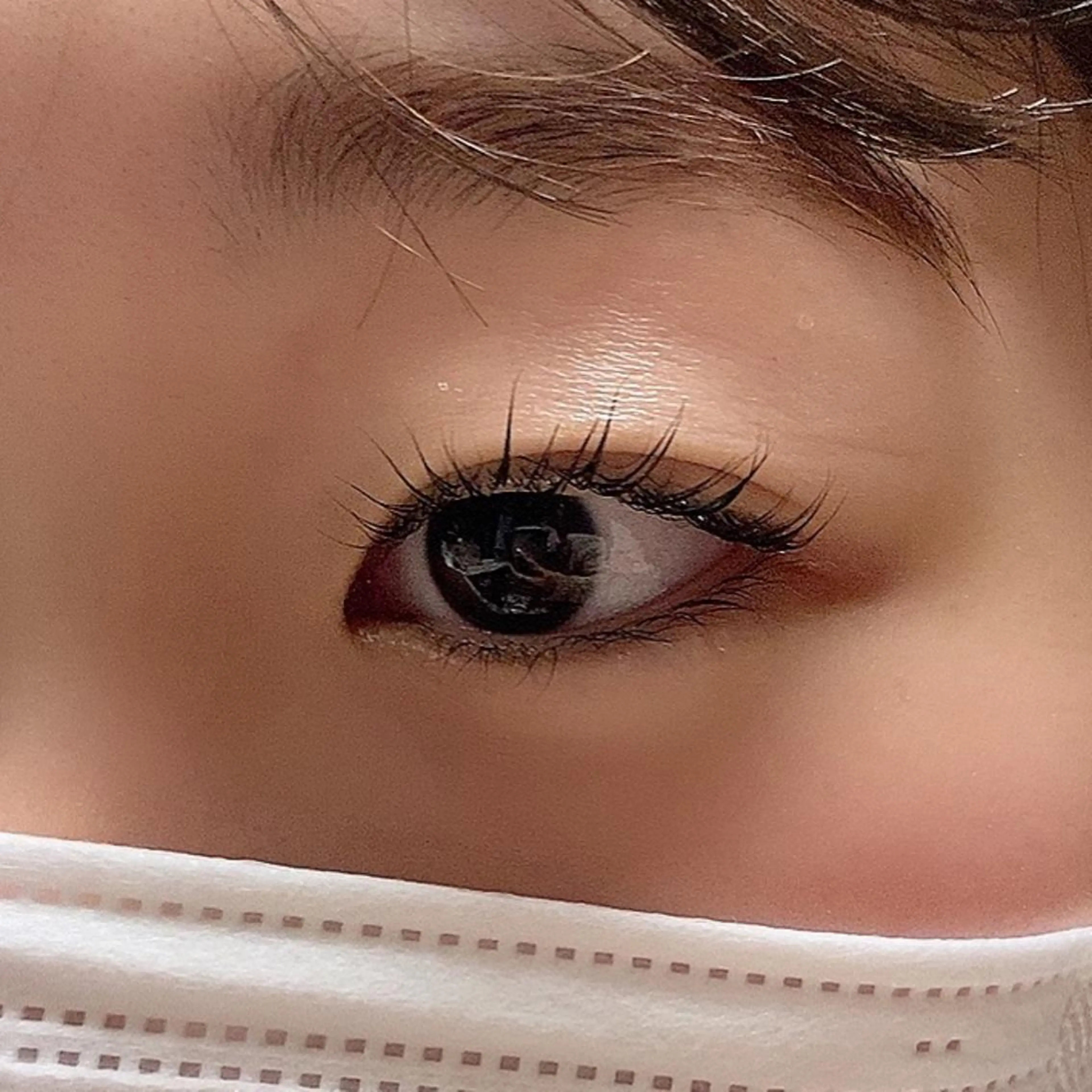 マツエク・マツパ 一重×まつ毛パーマ MIMI RUSH 安城 jubilee店所属・鍋田 彩歌のマツエク・マツパデザイン