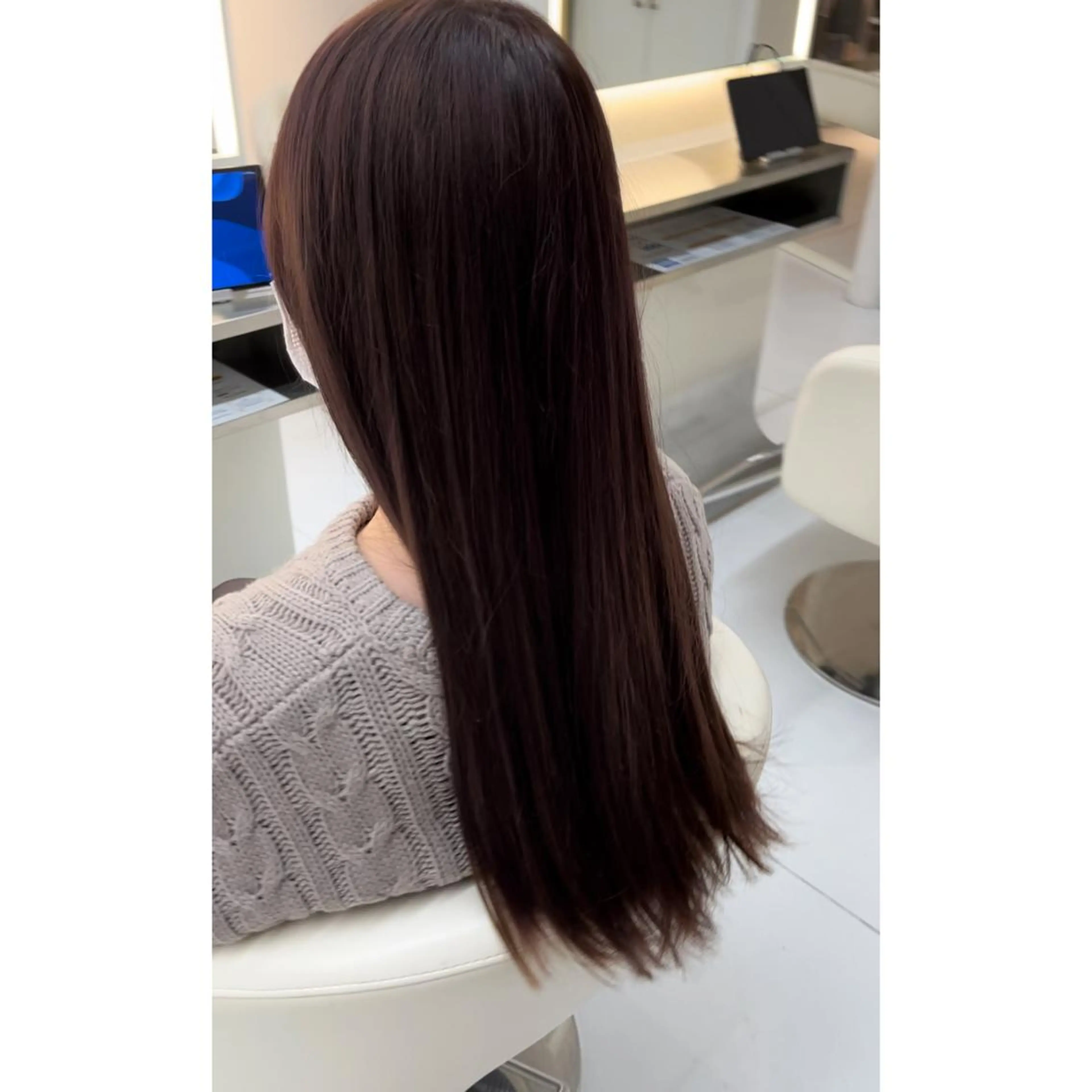 ロング asterisk所属・涼音 🫧前髪お助け美容師のヘアスタイル