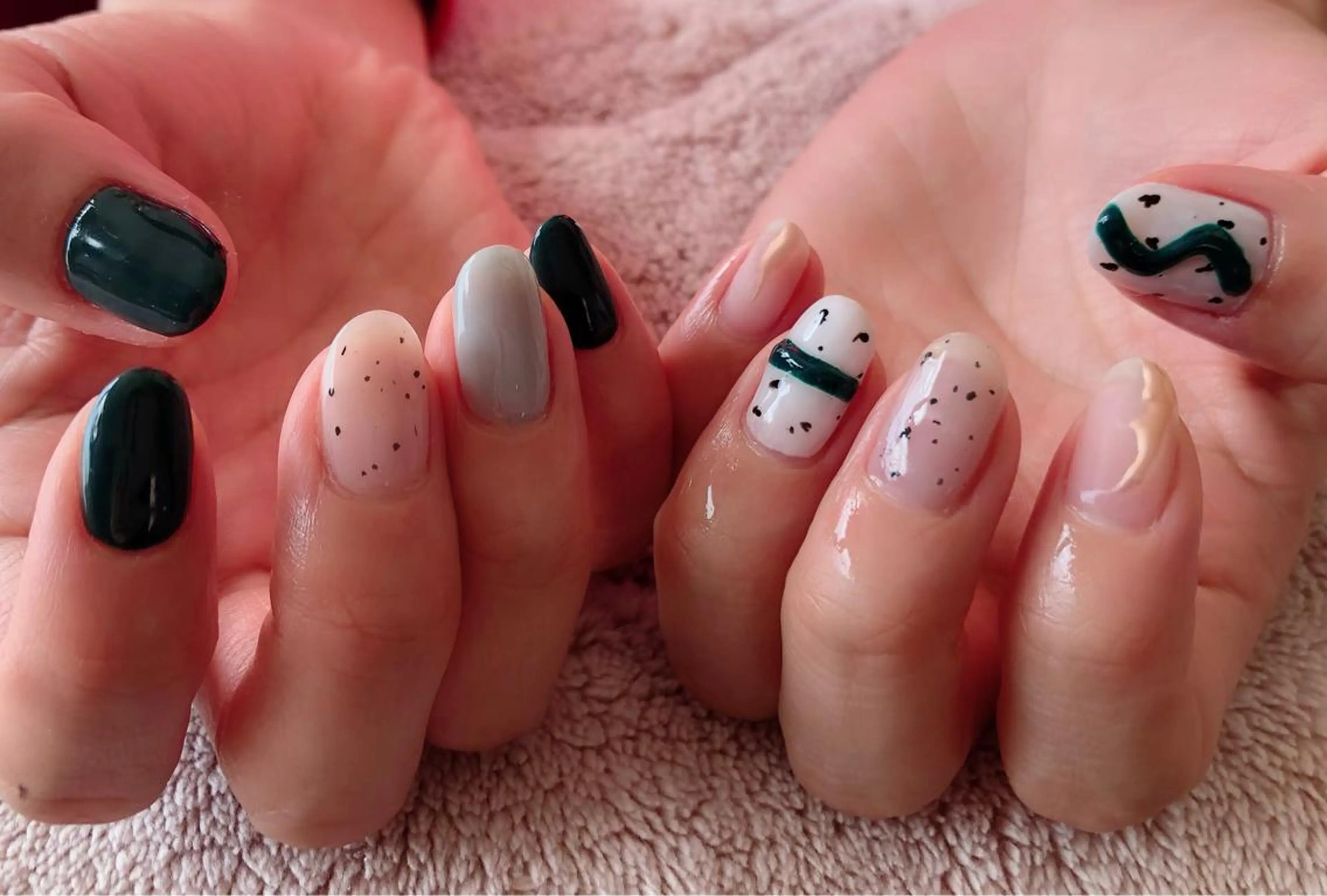 ネイル ハンドネイル t. yoshizawaのネイルデザイン