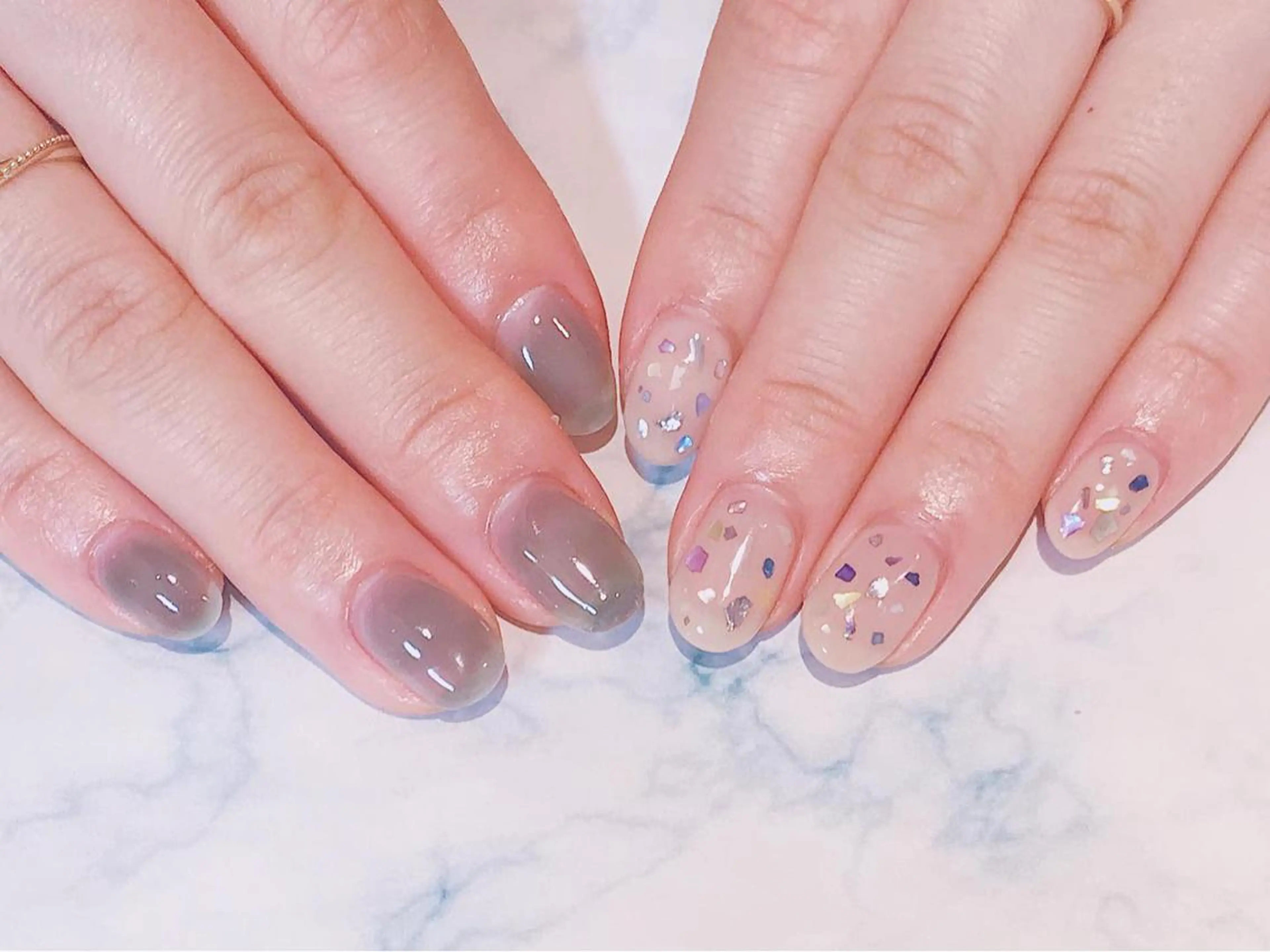 ネイル LUKE所属・もとまつ さちこのネイルデザイン