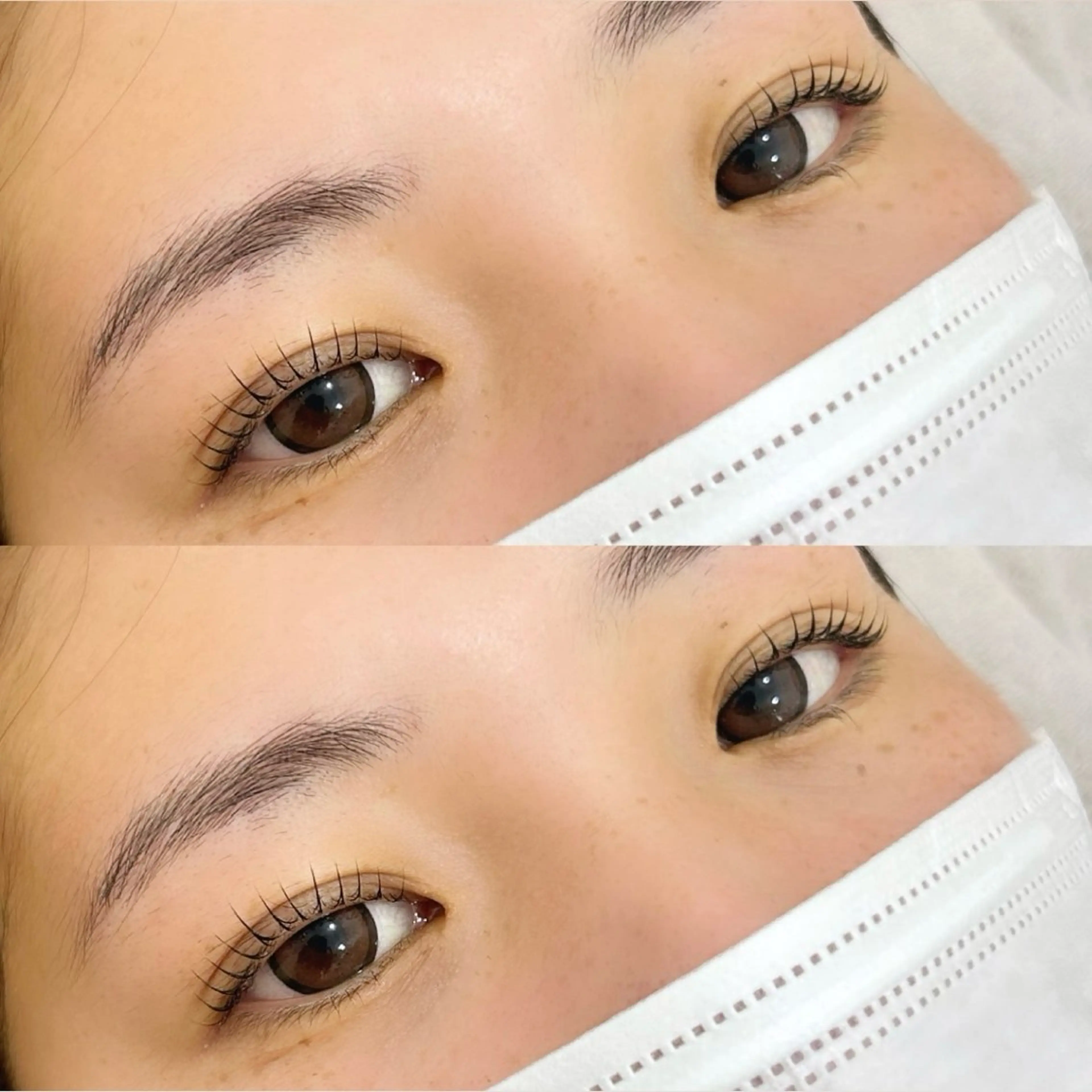 【ご新規様限定✨】似合わせ！パリジェンヌorまつ毛パーマの写真