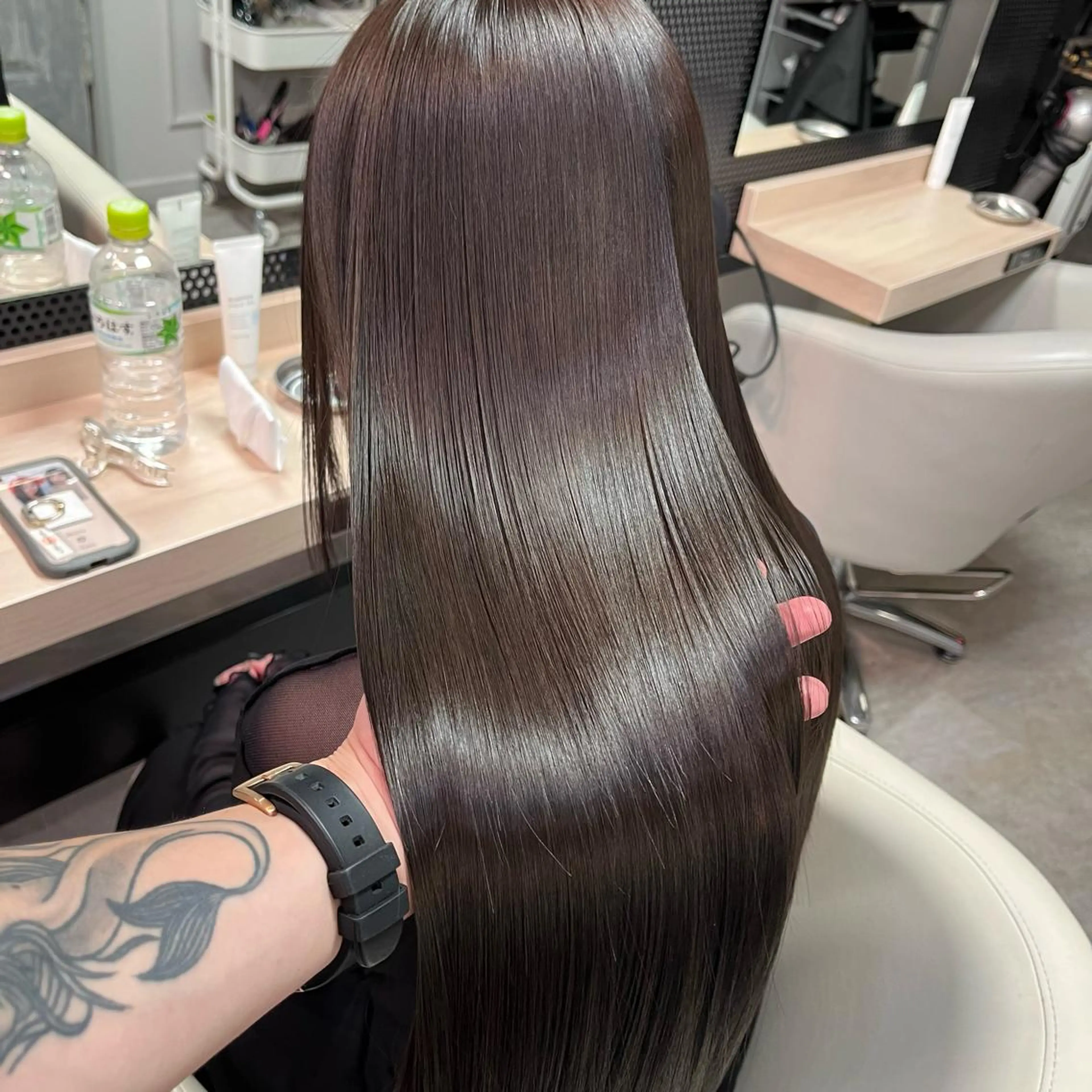 ロング カラー ボブ& 髪質改善FUMIYAのヘアスタイル