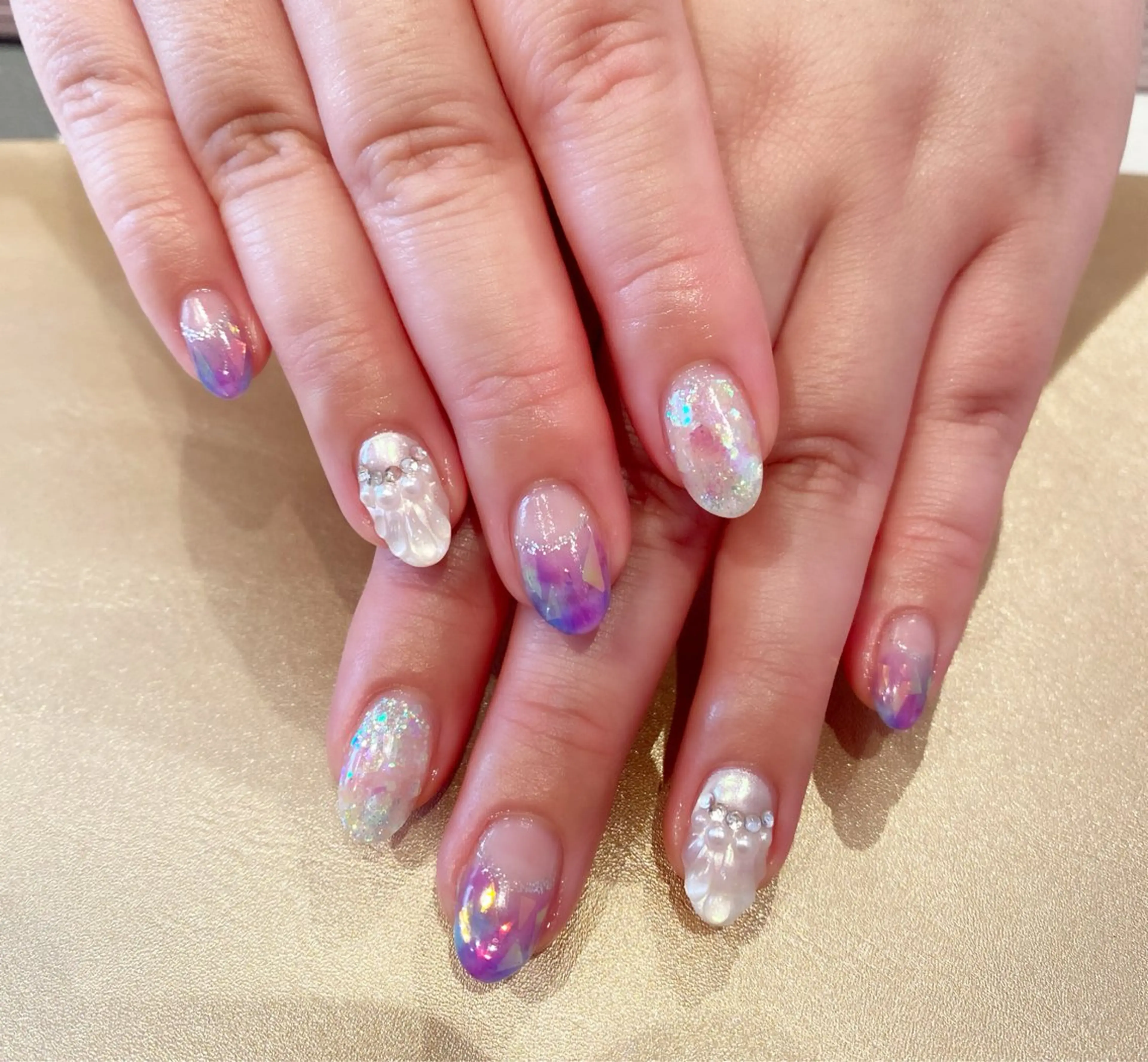 ネイル ネイルサロン chouchouのネイルデザイン