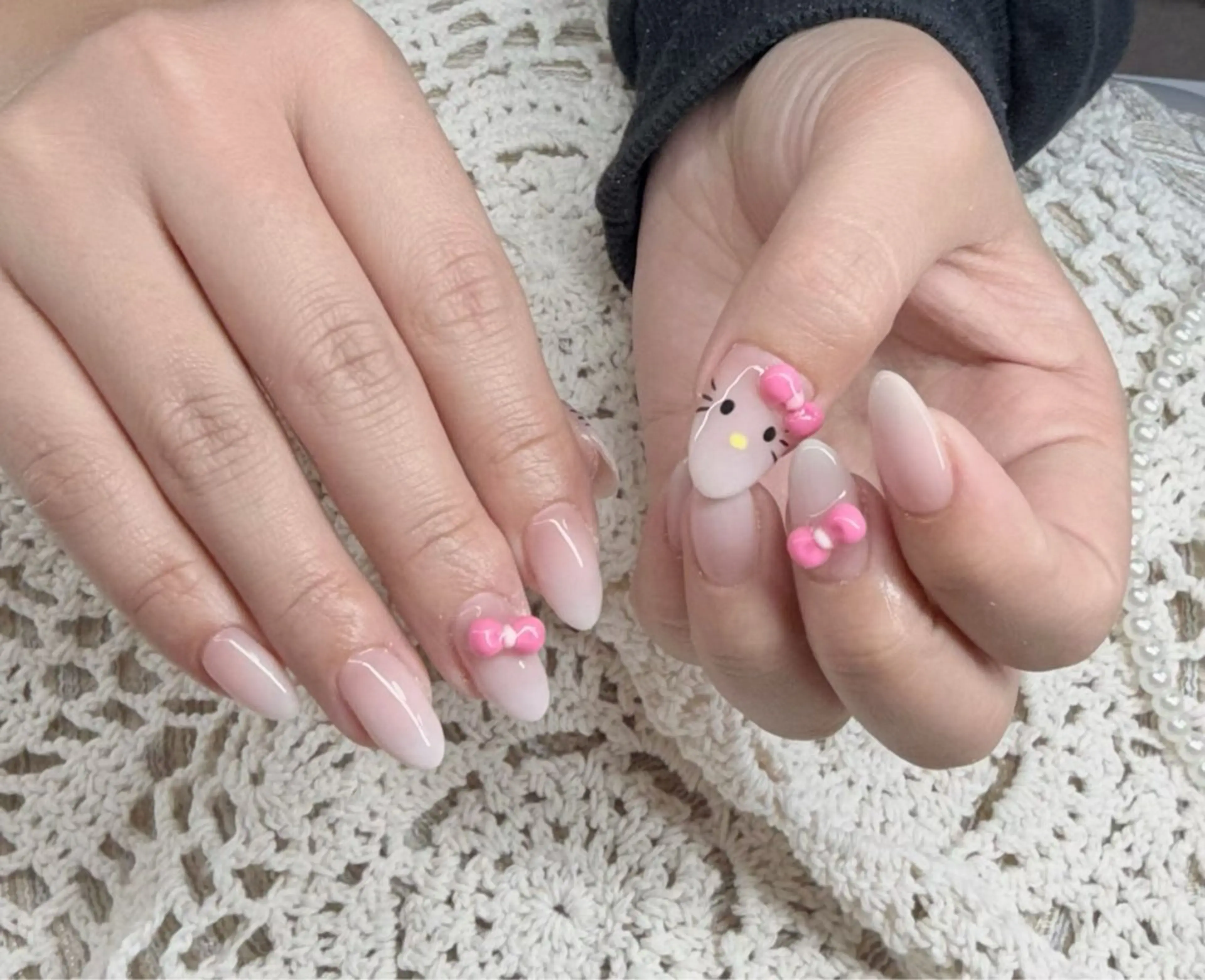 ネイル ユミネイルサロン所属・U miのネイルデザイン