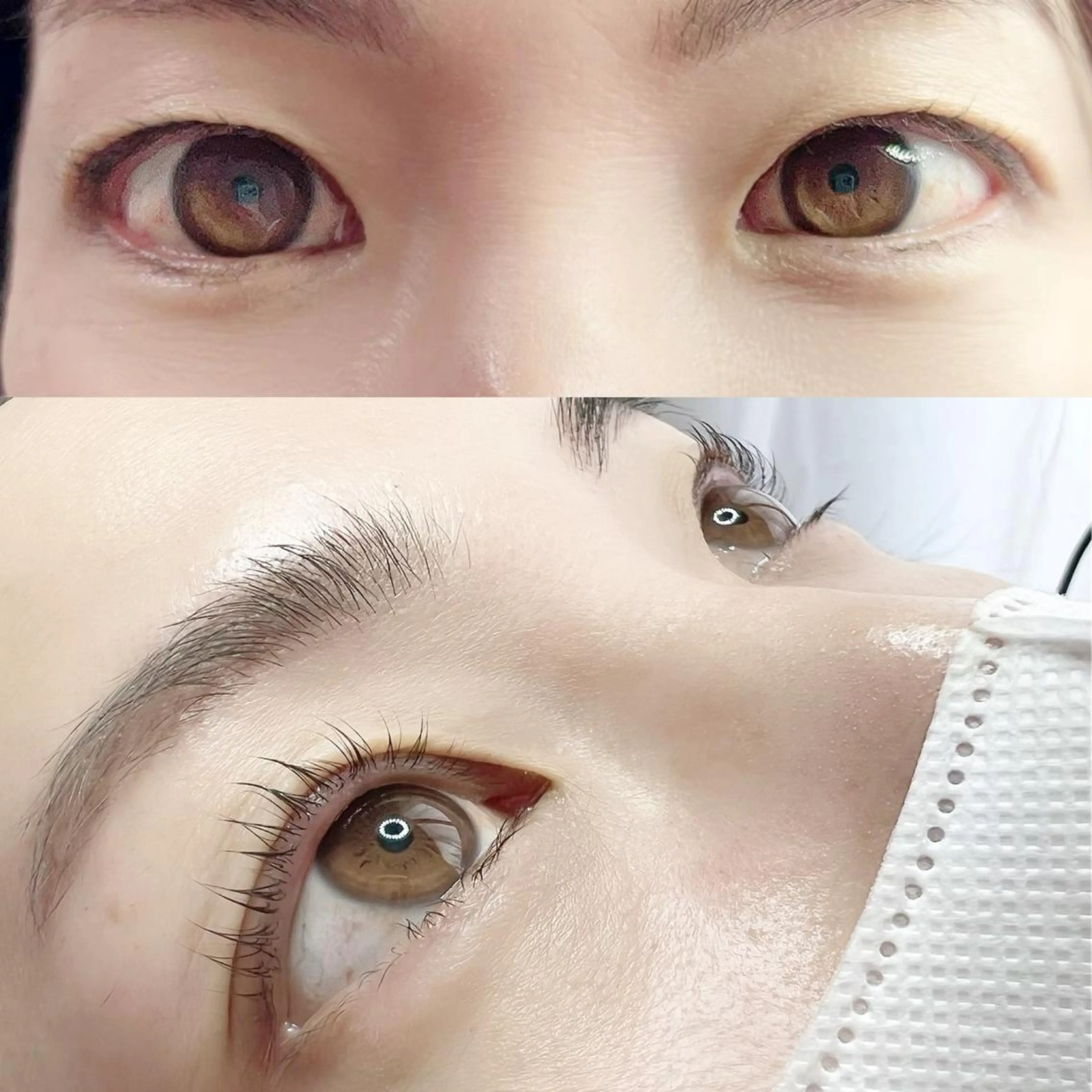 マツエク・マツパ パリジェンヌラッシュリフト chou chou シュシュのマツエク・マツパデザイン