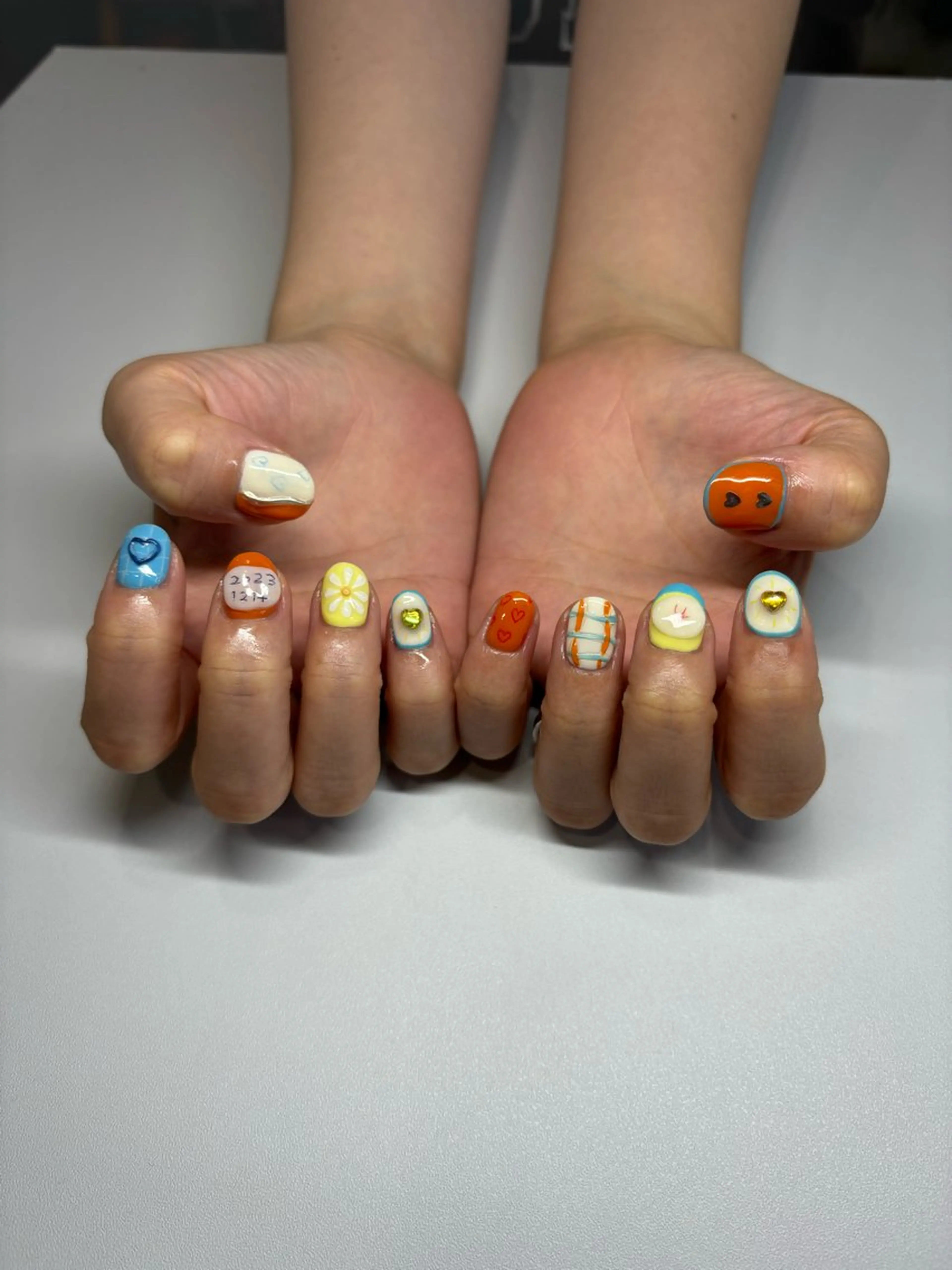 ネイル アートネイル ジェルネイル ニュアンスネイル ハンドネイル cottynail -miki-のその他イメージ