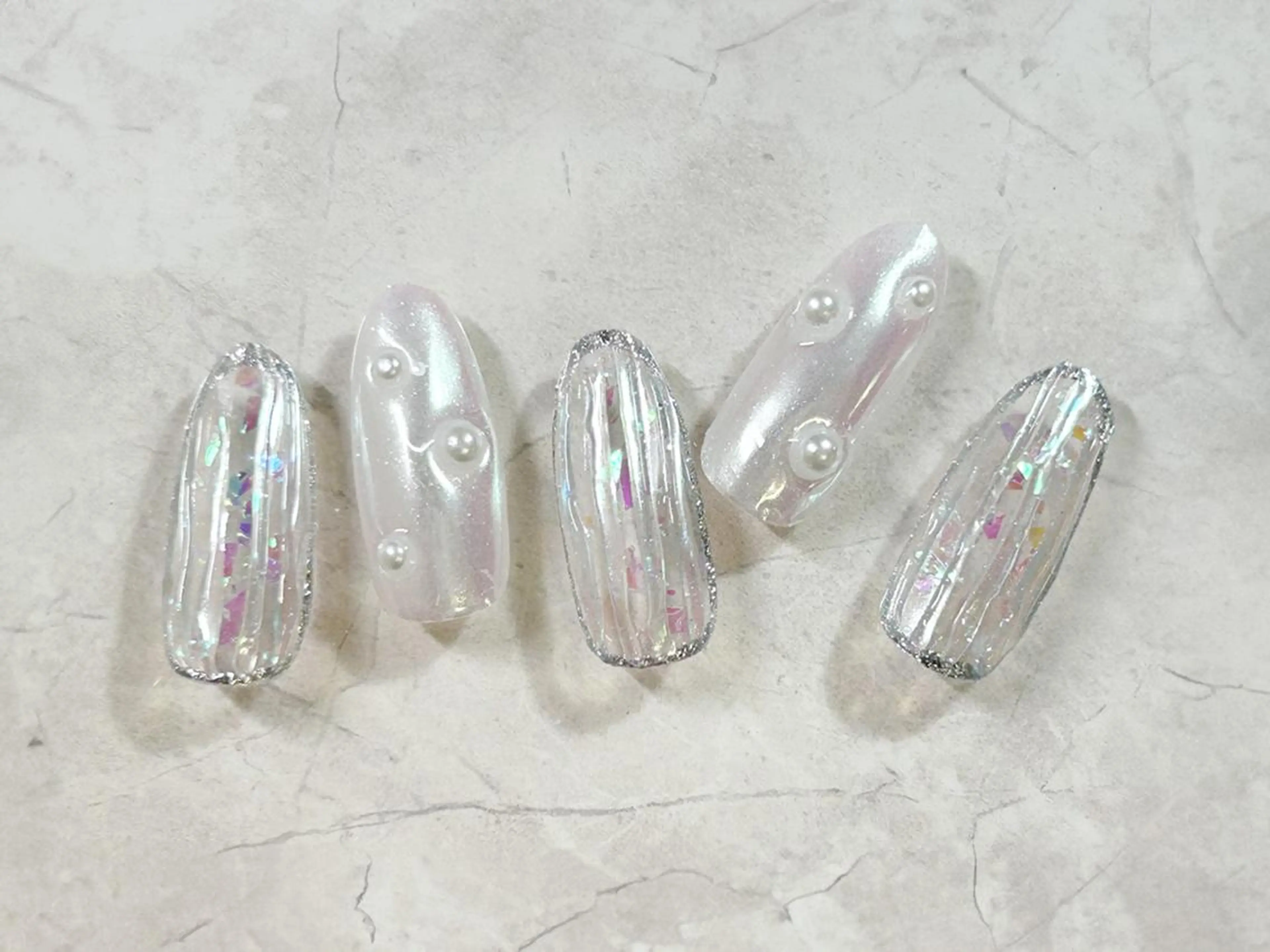 ネイル ハンドネイル orbe 芳長のネイルデザイン