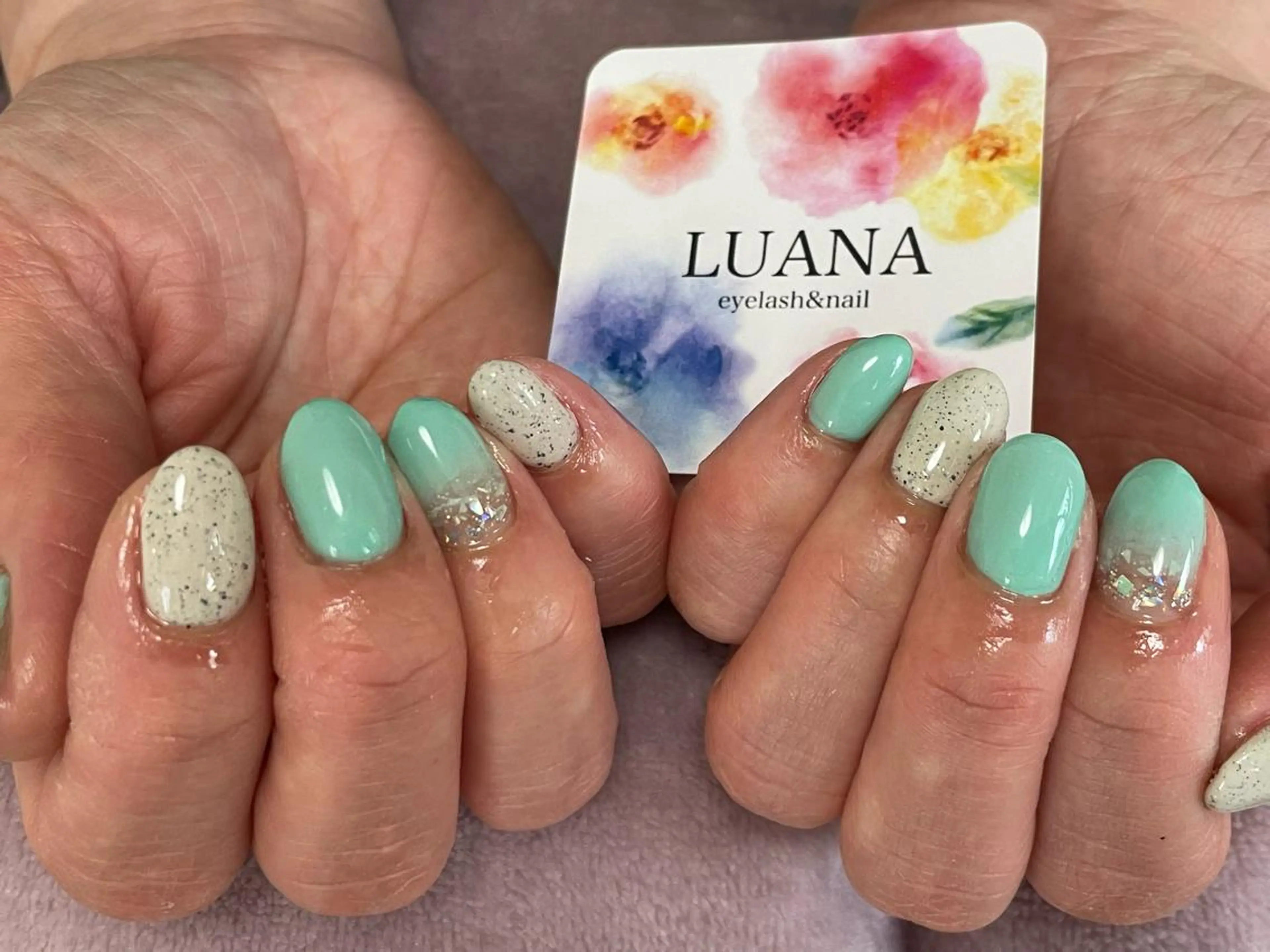 ネイル LUANA eye&nailのマツエク・マツパデザイン