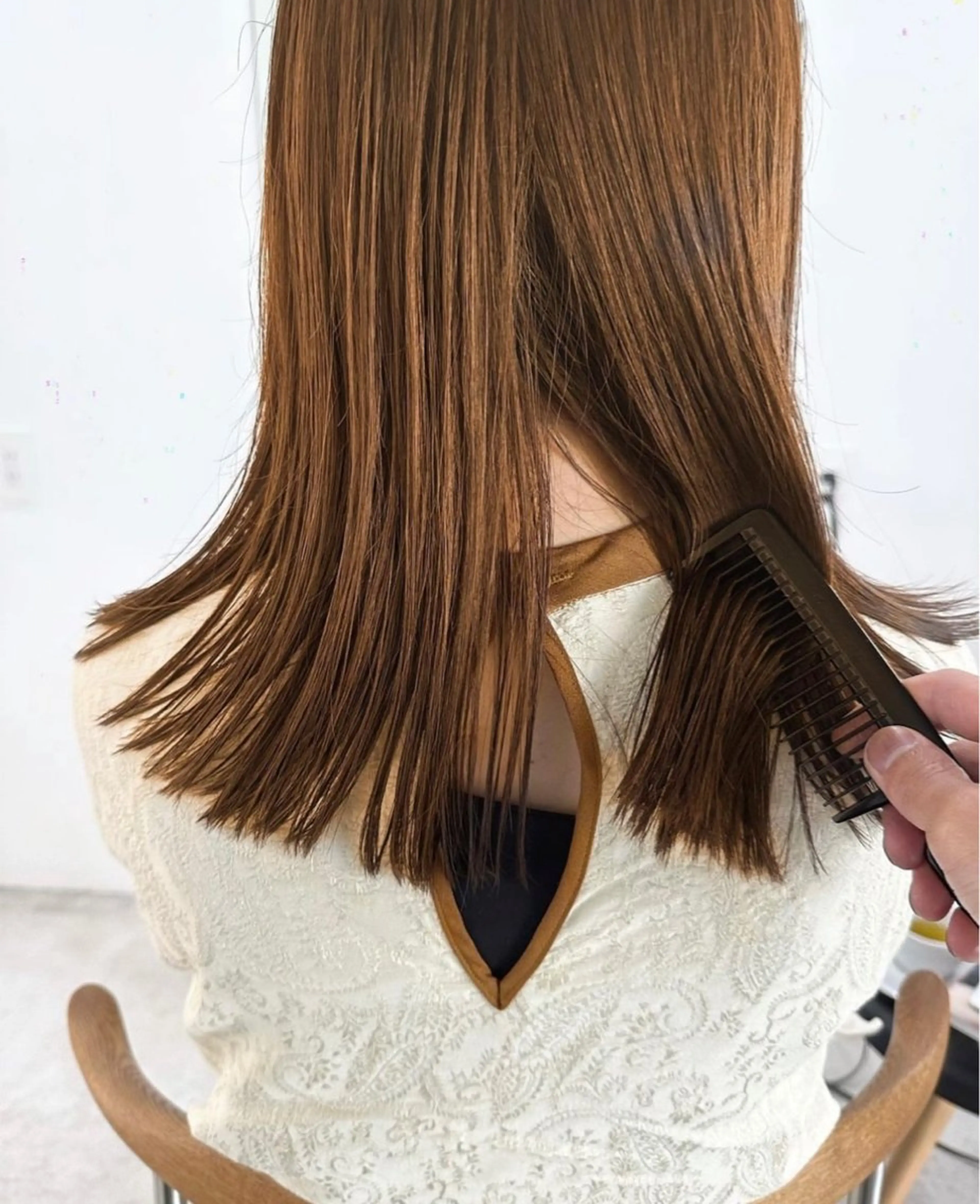 ミディアム MIGxLIG所属・けー ボブのヘアスタイル