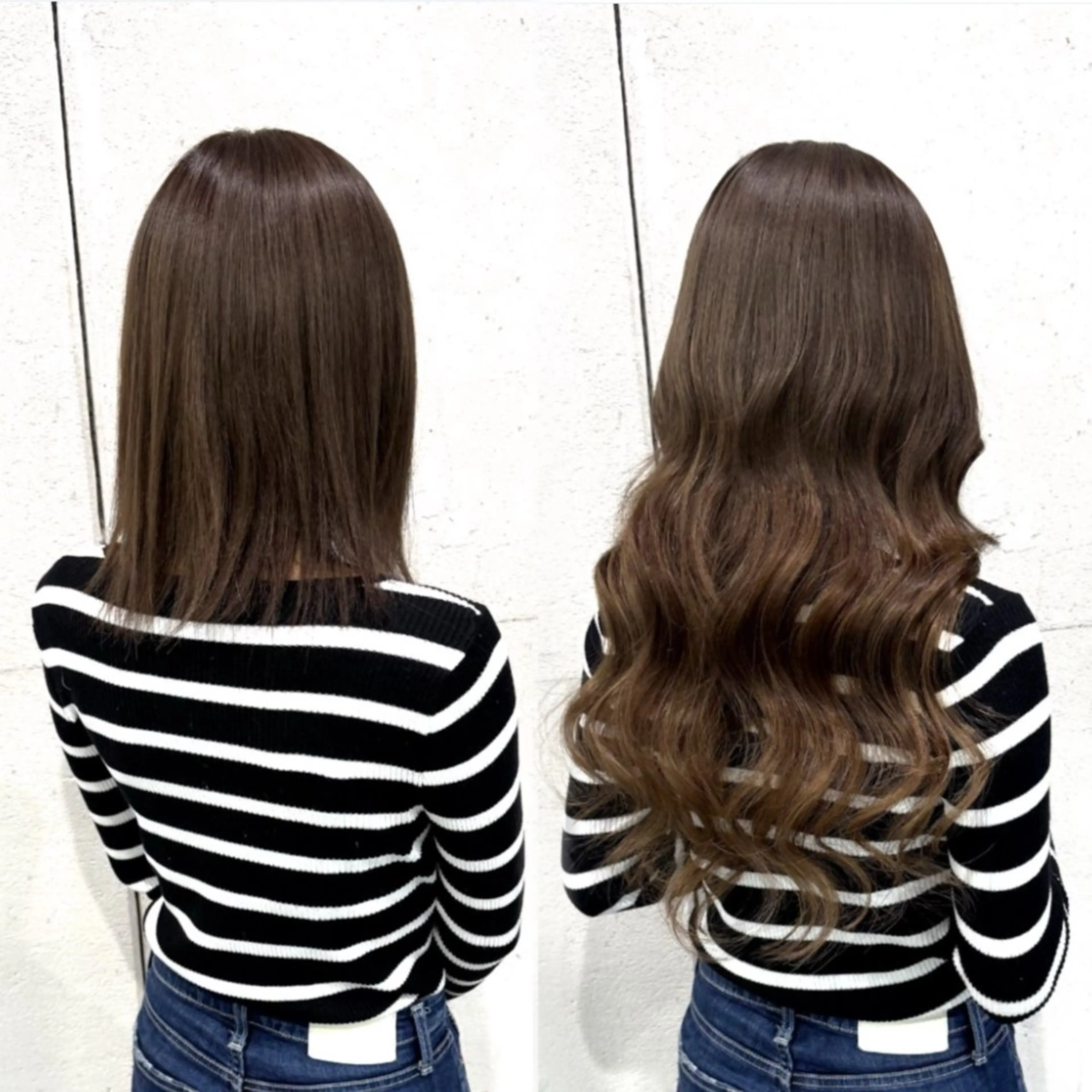 セミロング EDeN Reaのヘアスタイル