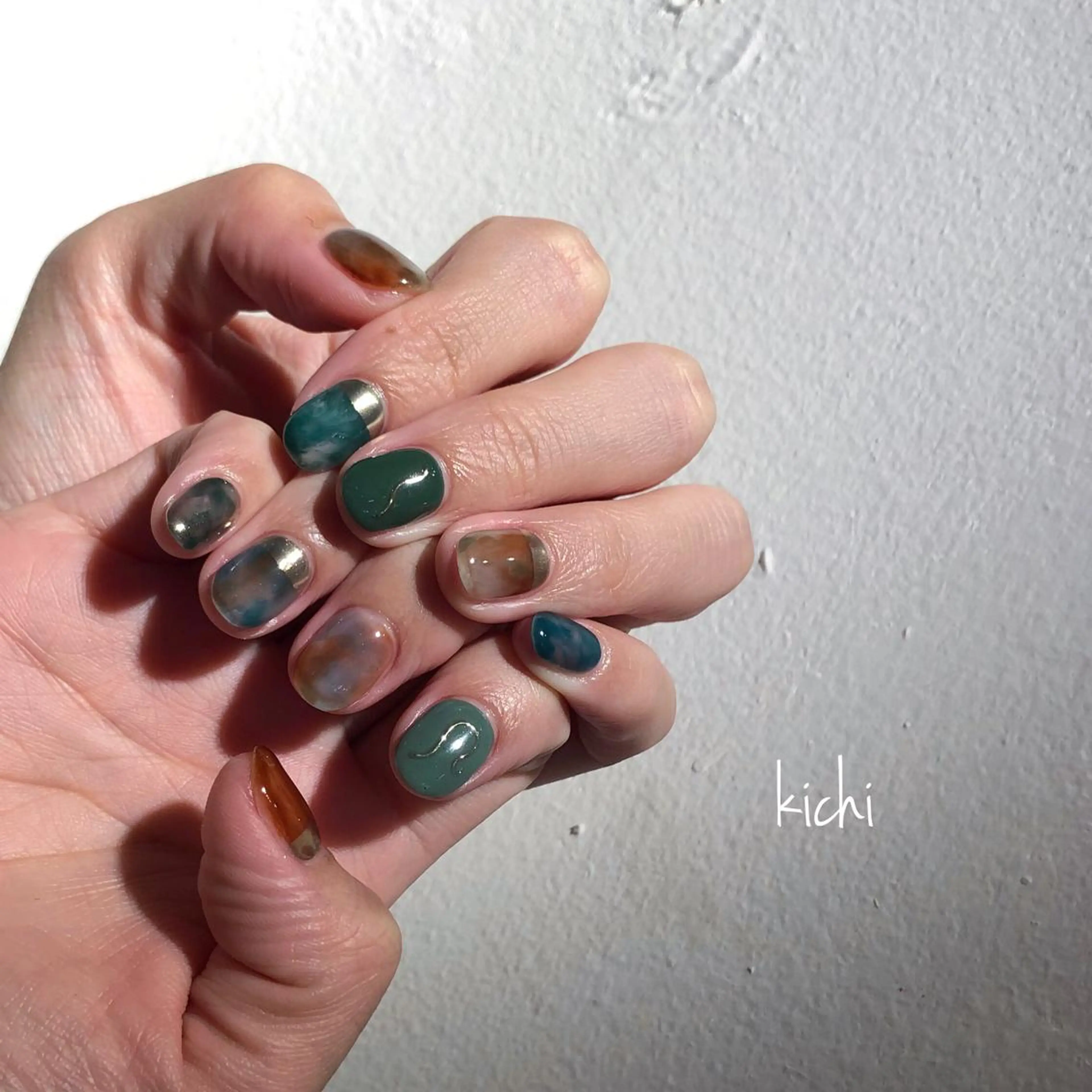 ネイル kichi･:* みじゅのネイルデザイン