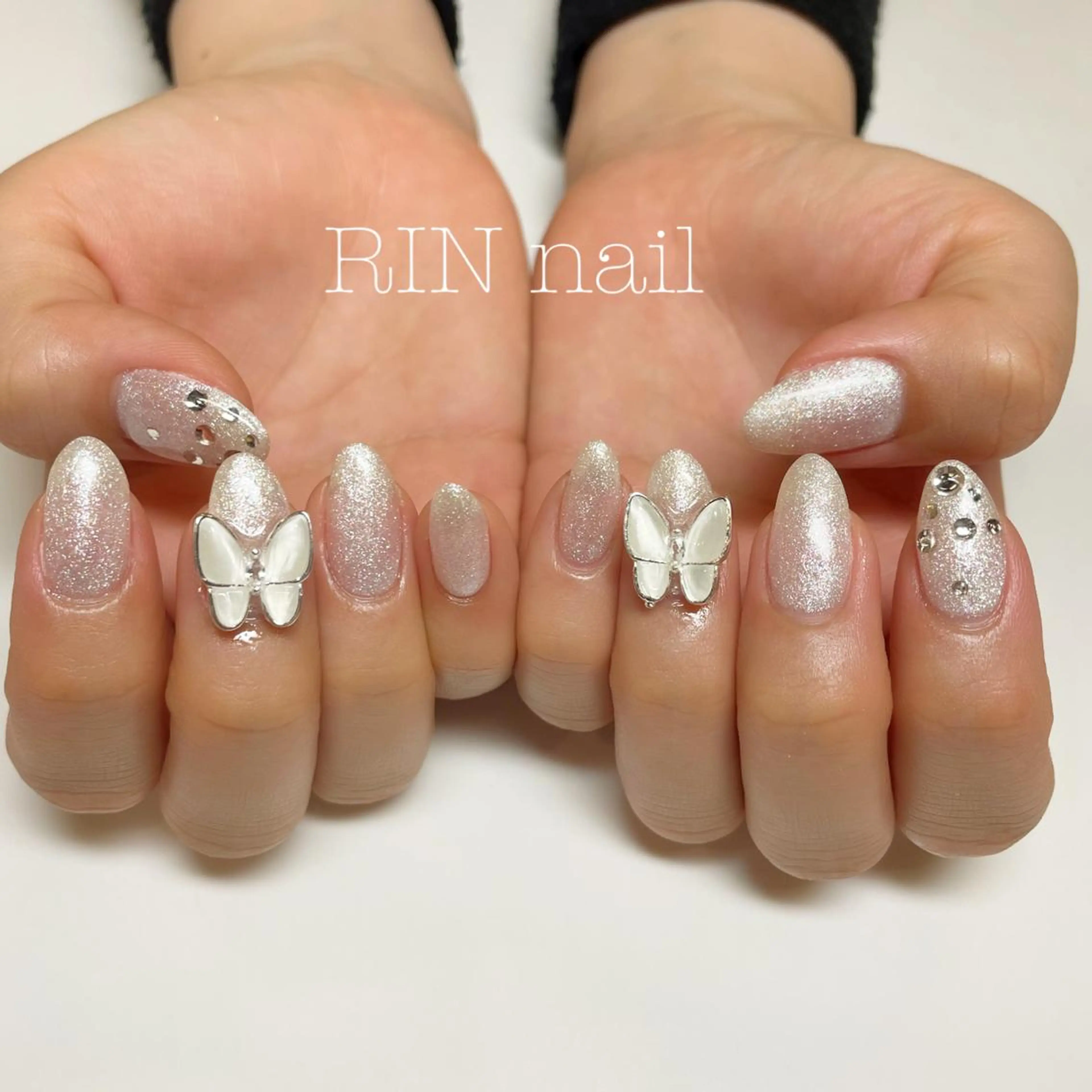 ネイル ハンドネイル ハンドケア RIN HOMEnailのネイルデザイン