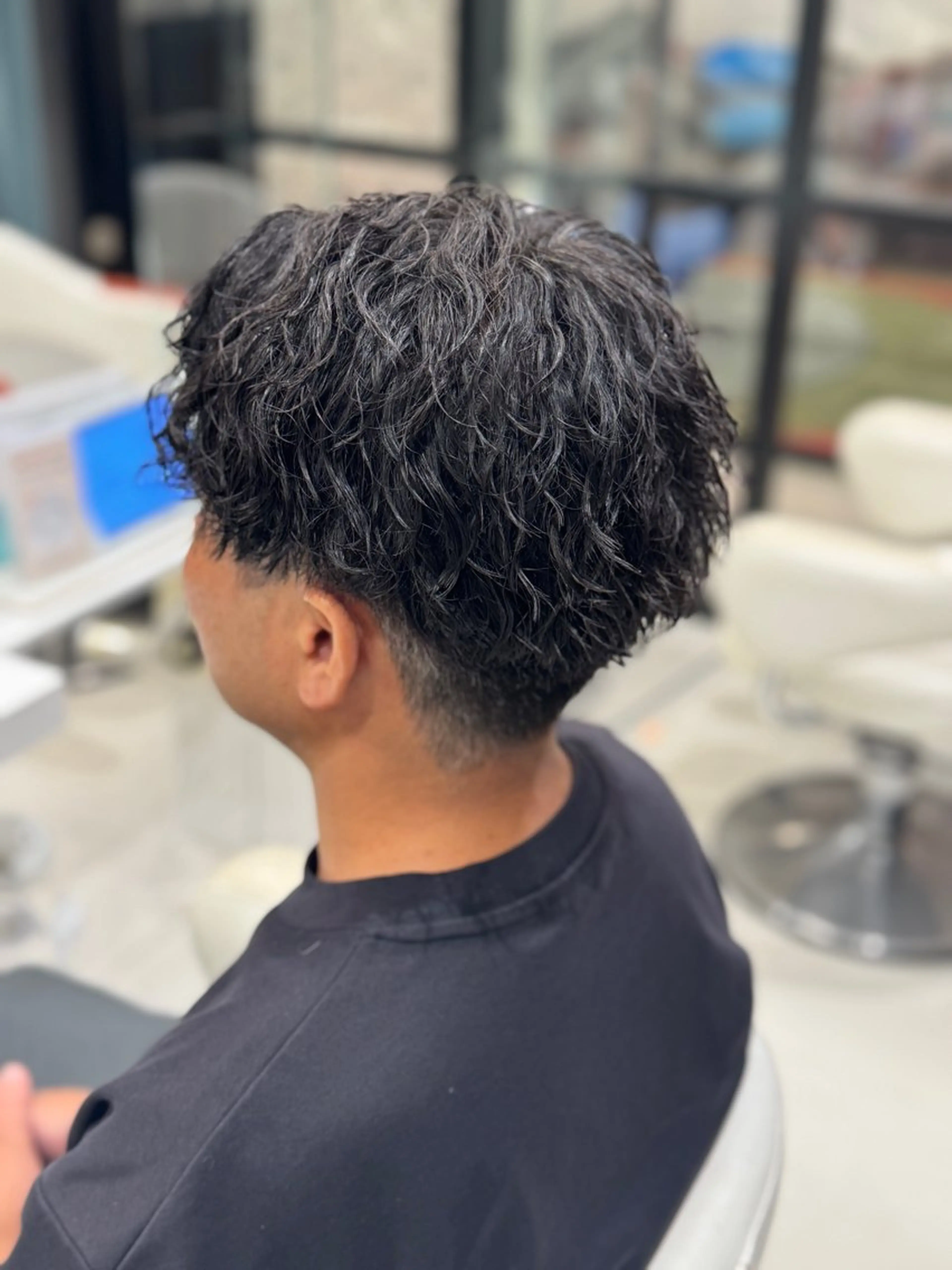 パーマ メンズ カット パーマ 🌼EARTH 望月美那🌼のヘアスタイル