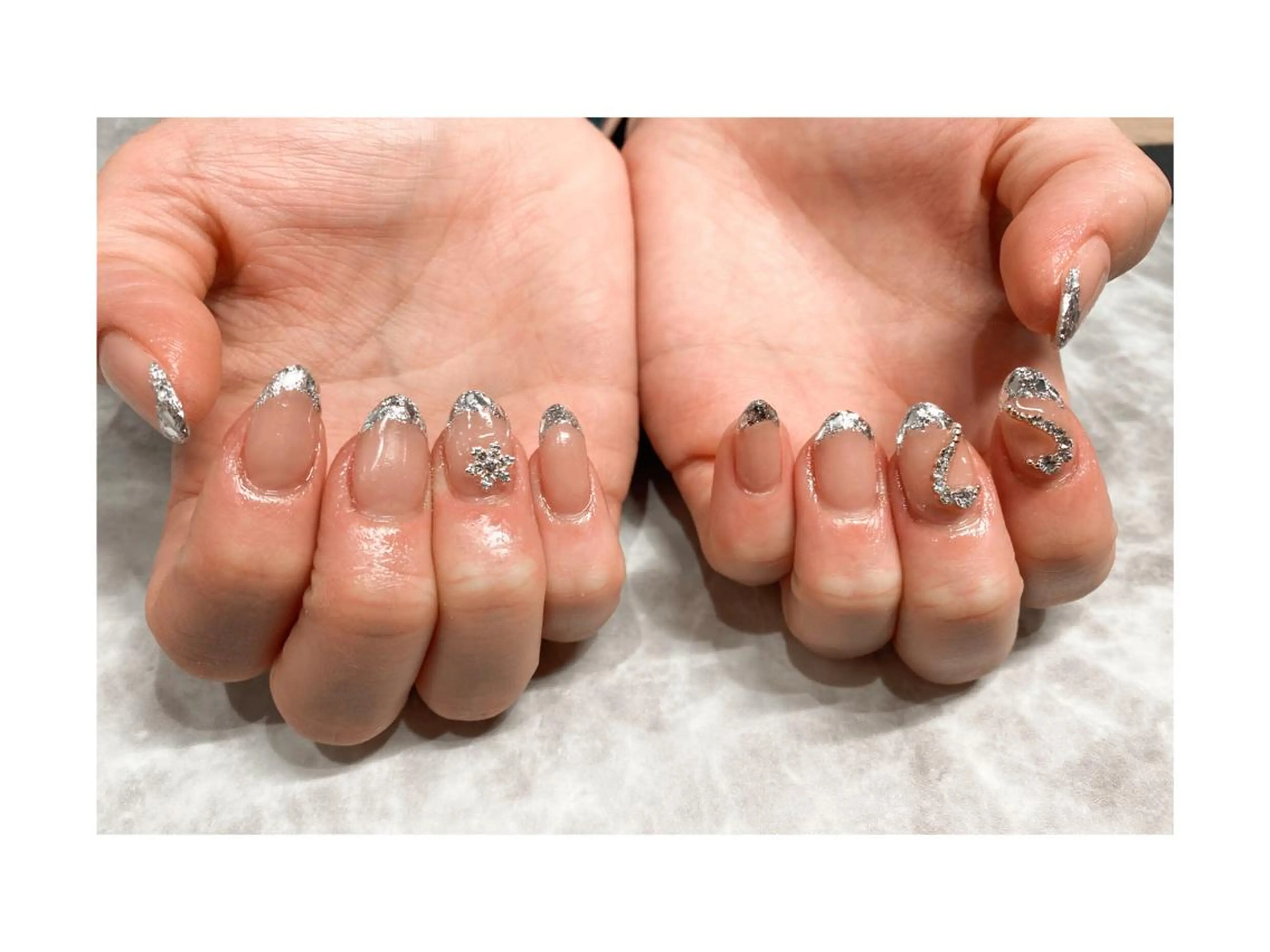 ネイル ハンドネイル NAIL Salon IP所属・長谷川 奈緒美のネイルデザイン