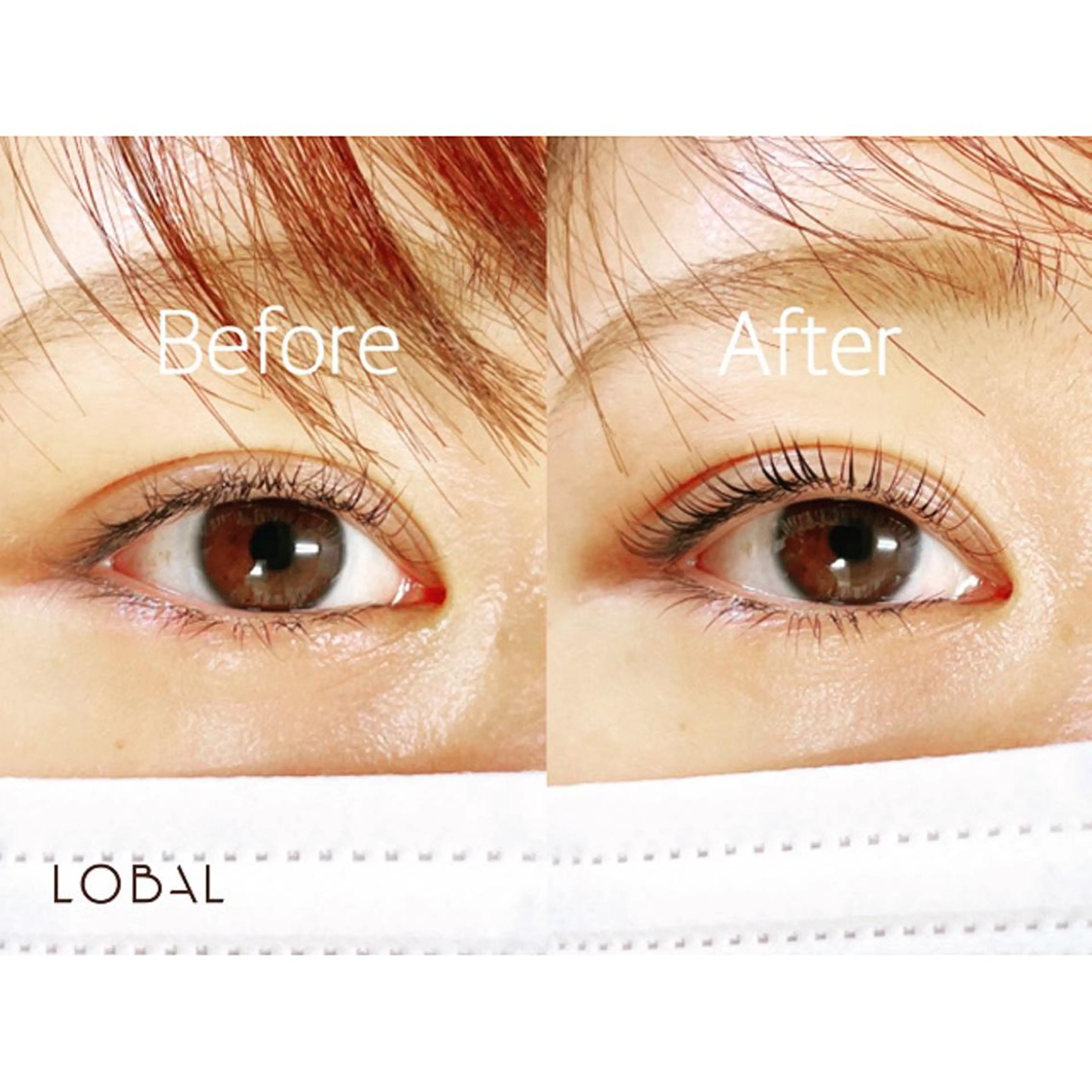 マツエク・マツパ LOBAL アイラッシュのマツエク・マツパデザイン