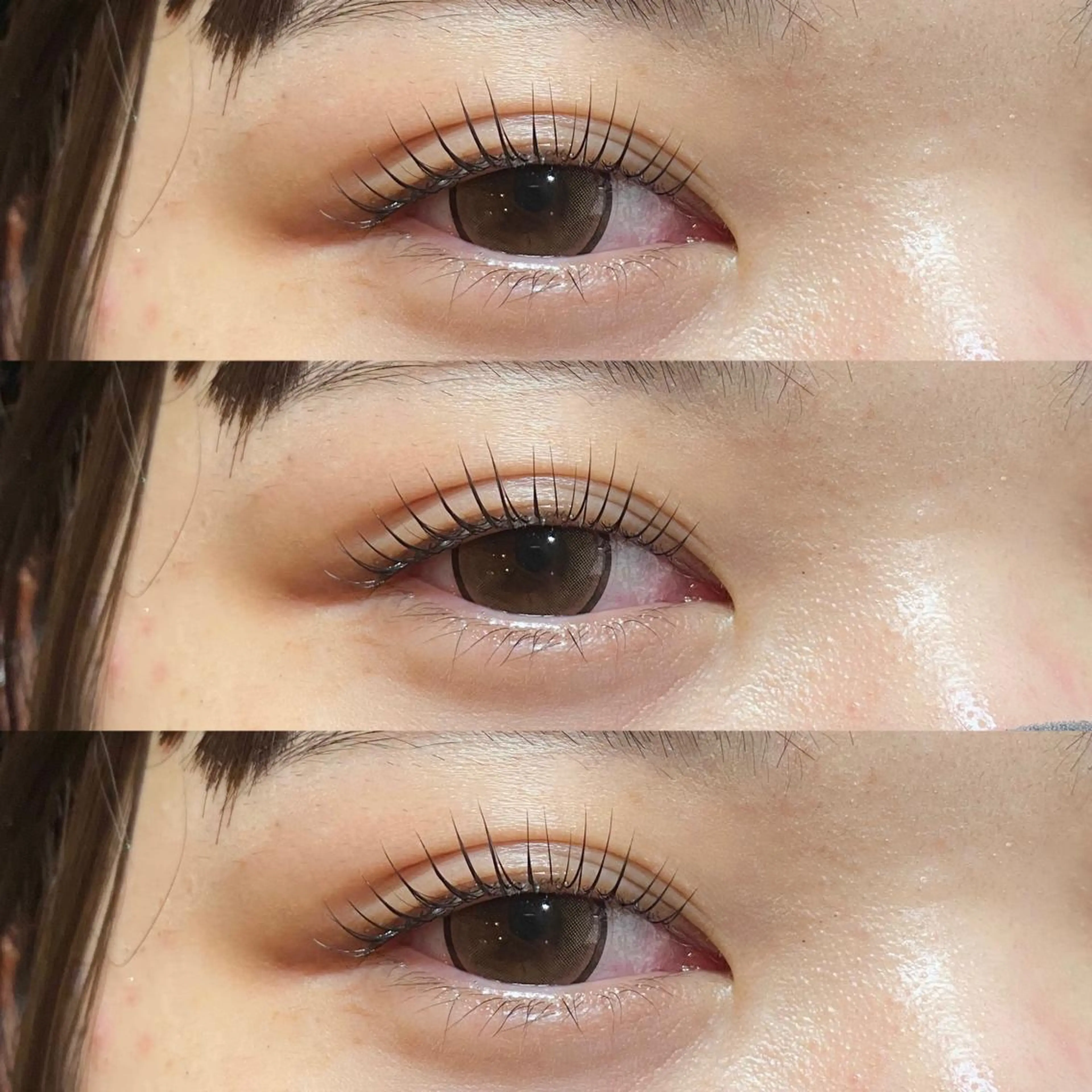 マツエク・マツパ パリジェンヌラッシュリフト マツパ 千島 里歩のマツエク・マツパデザイン