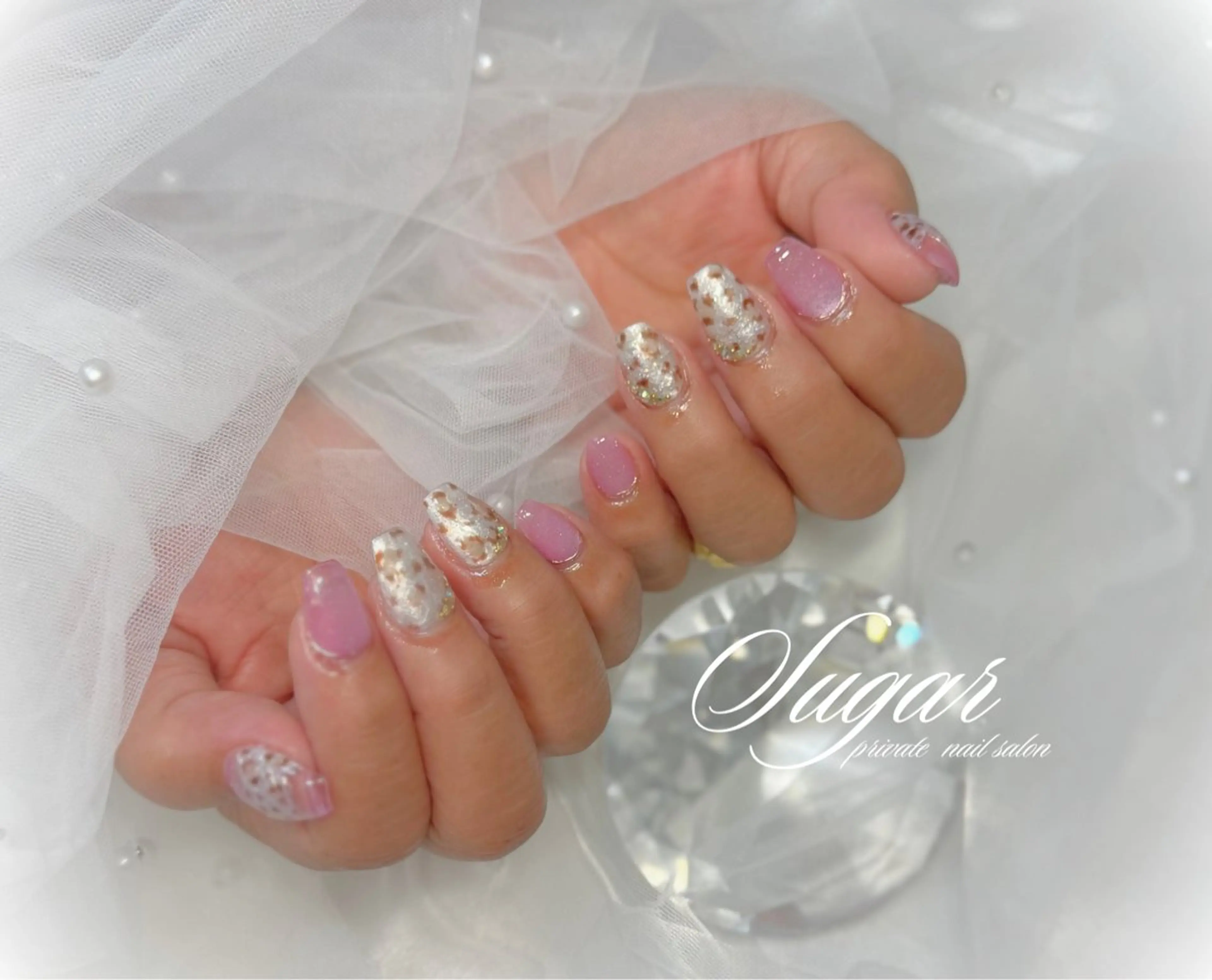 ネイル 持ち込み Nail salon Sugarのネイルデザイン