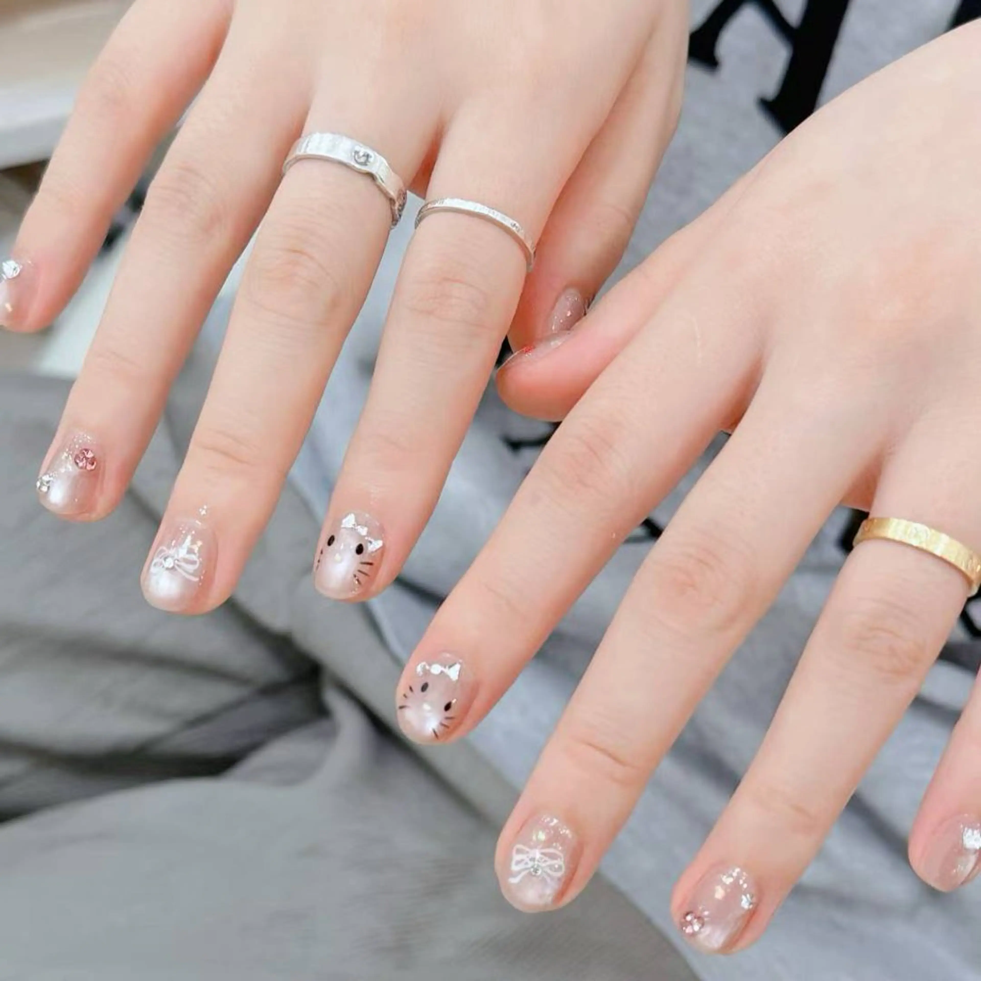 ネイル 吴 丹丹のネイルデザイン